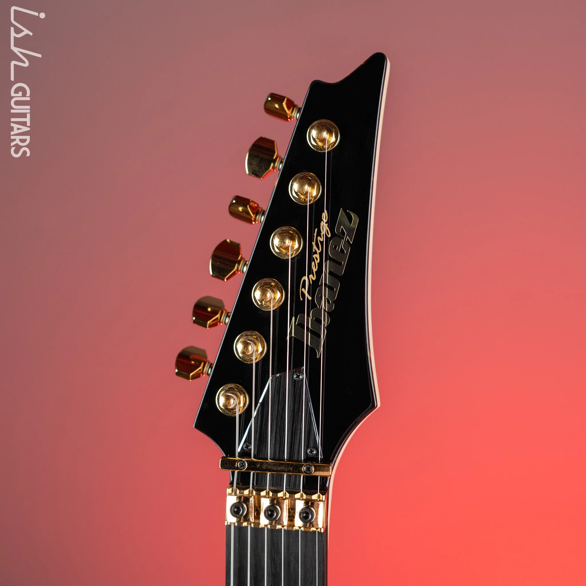 Ibanez Prestige RG5170B Electric Guitar Black Gloss - Image 5