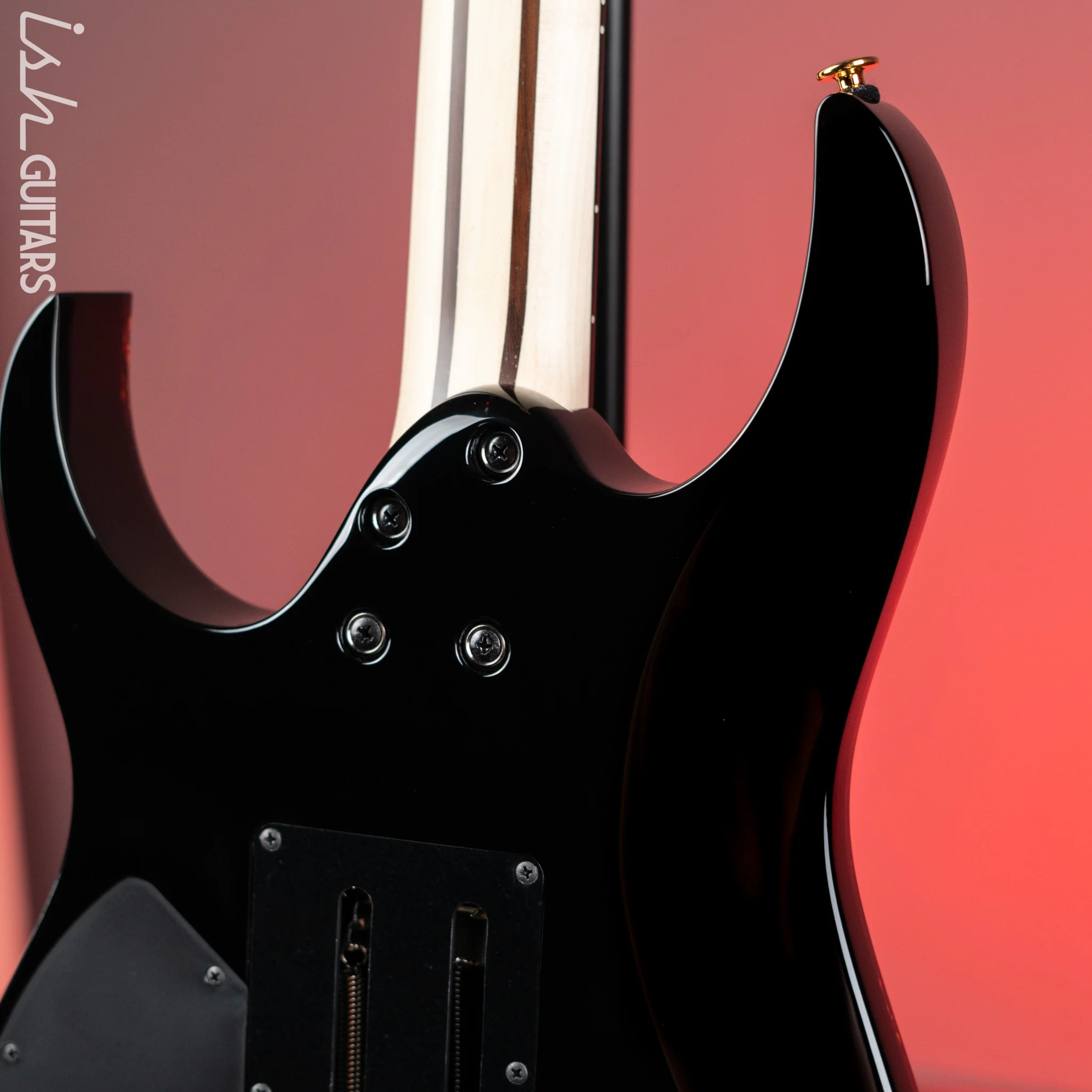 Ibanez Prestige RG5170B Electric Guitar Black Gloss - Image 8
