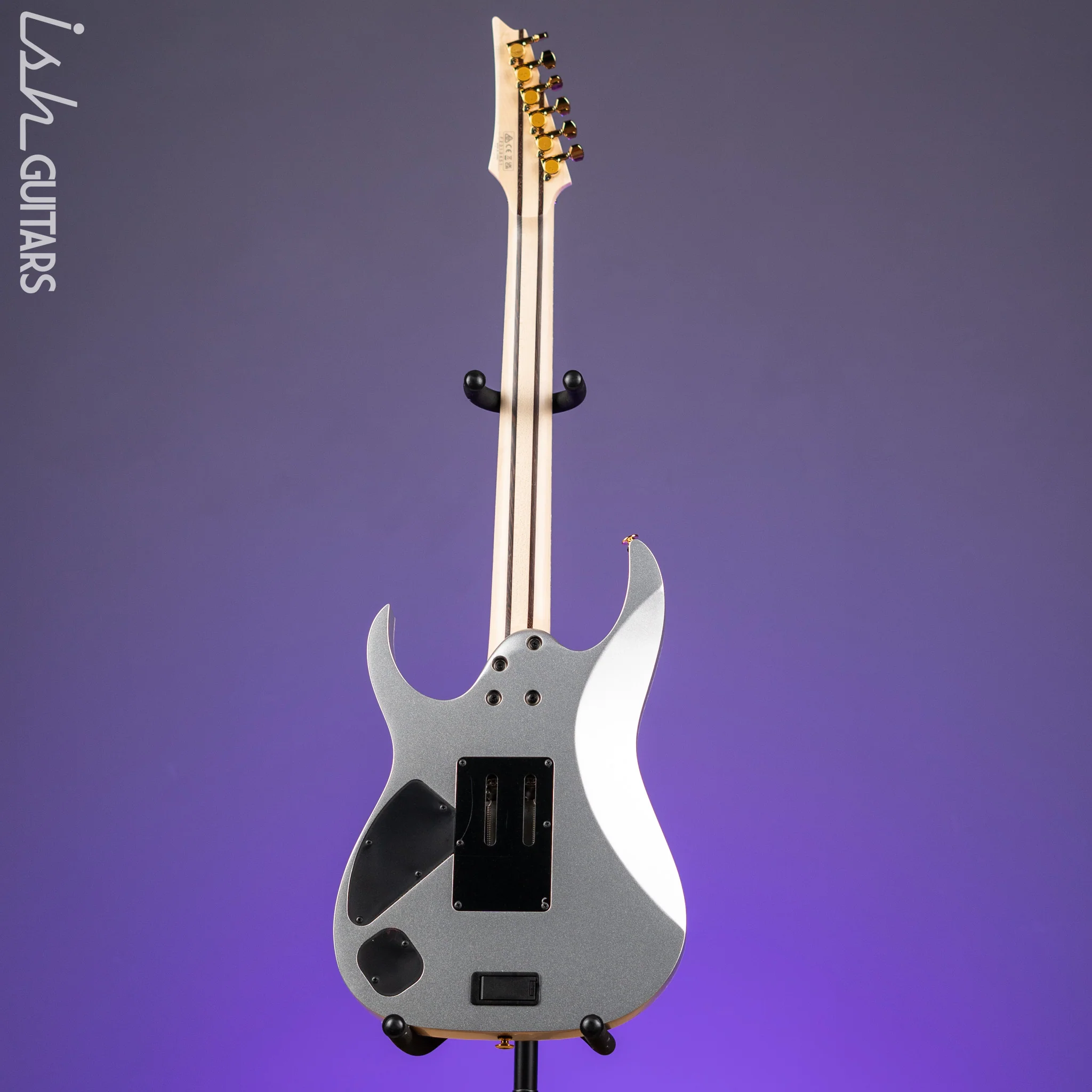 Ibanez Prestige RG5170G Electric Guitar Silver Flat - Image 6