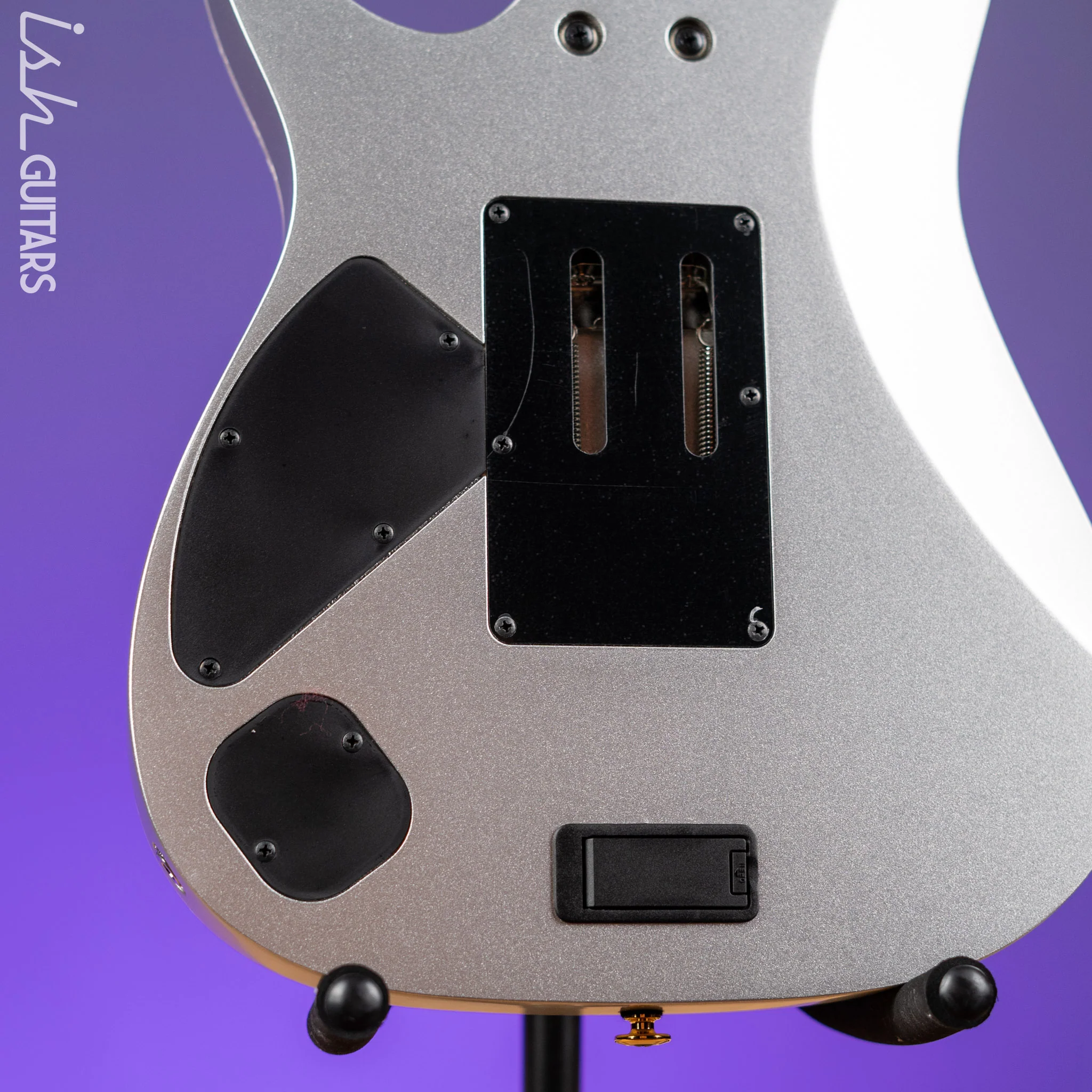 Ibanez Prestige RG5170G Electric Guitar Silver Flat - Image 8