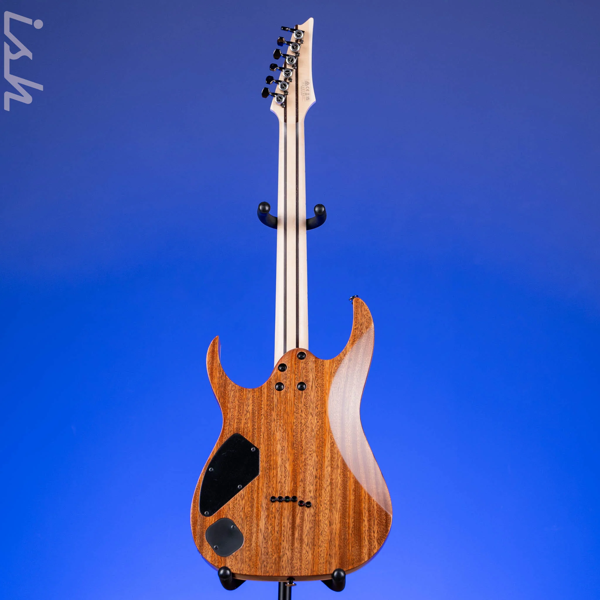 Ibanez Prestige RG5221 Electric Guitar Transparent Fluorescent Orange - Image 6