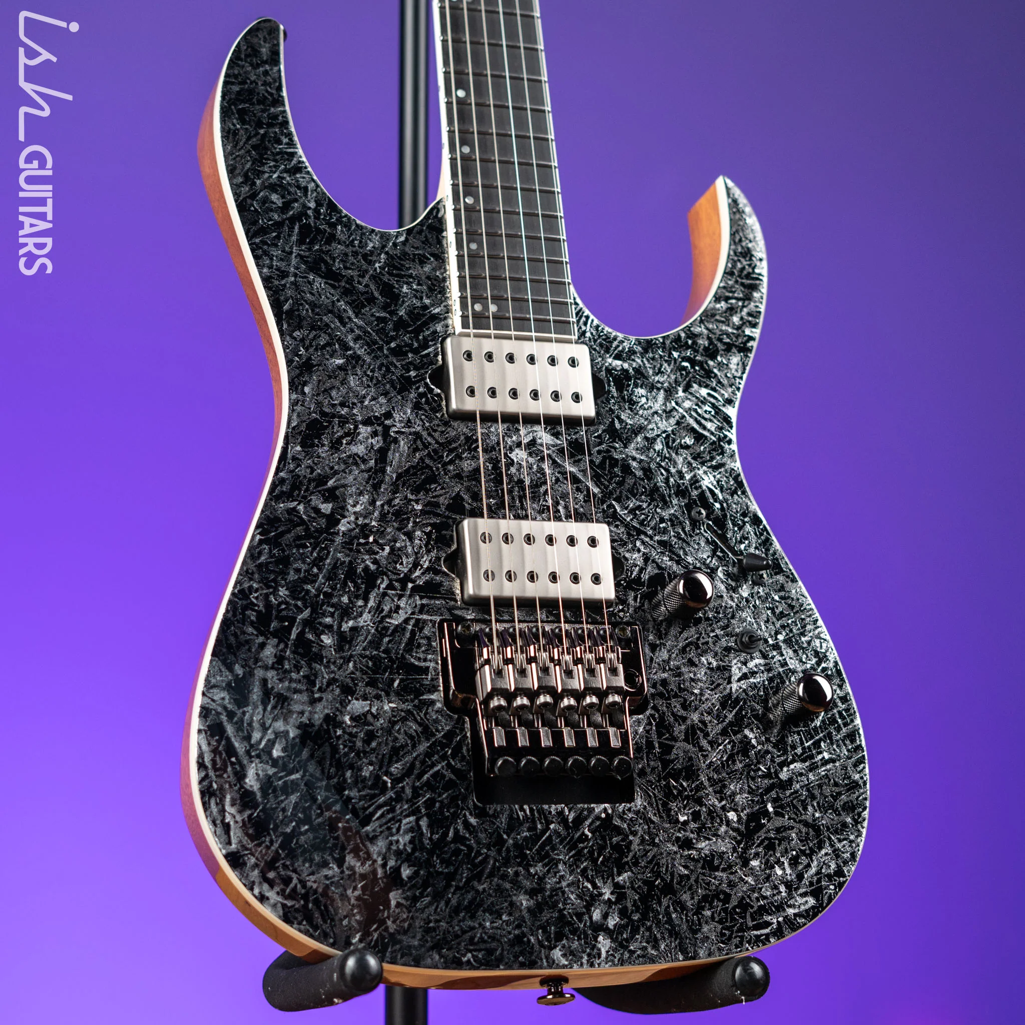 Ibanez RG5320 Prestige Electric Guitar Cosmic Shadow - Image 2