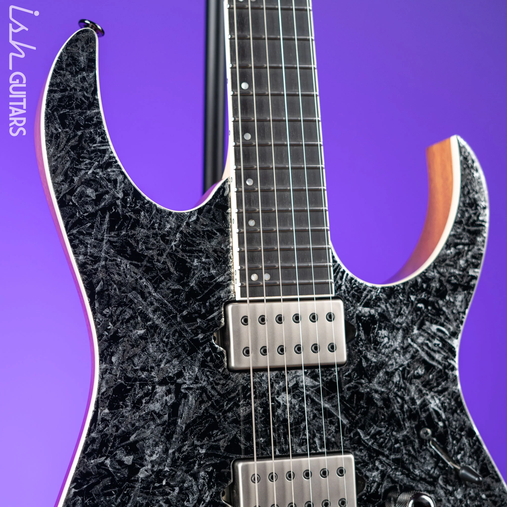 Ibanez RG5320 Prestige Electric Guitar Cosmic Shadow - Image 4