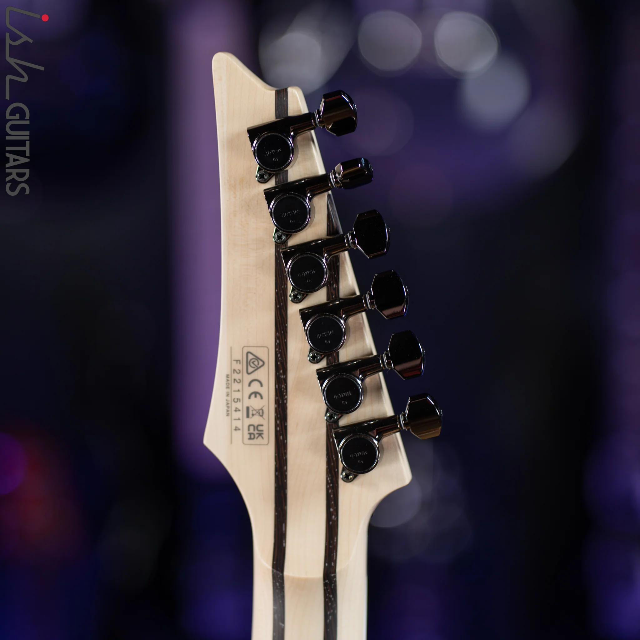 Ibanez Prestige RG5320 Electric Guitar Cosmic Shadow - Image 10