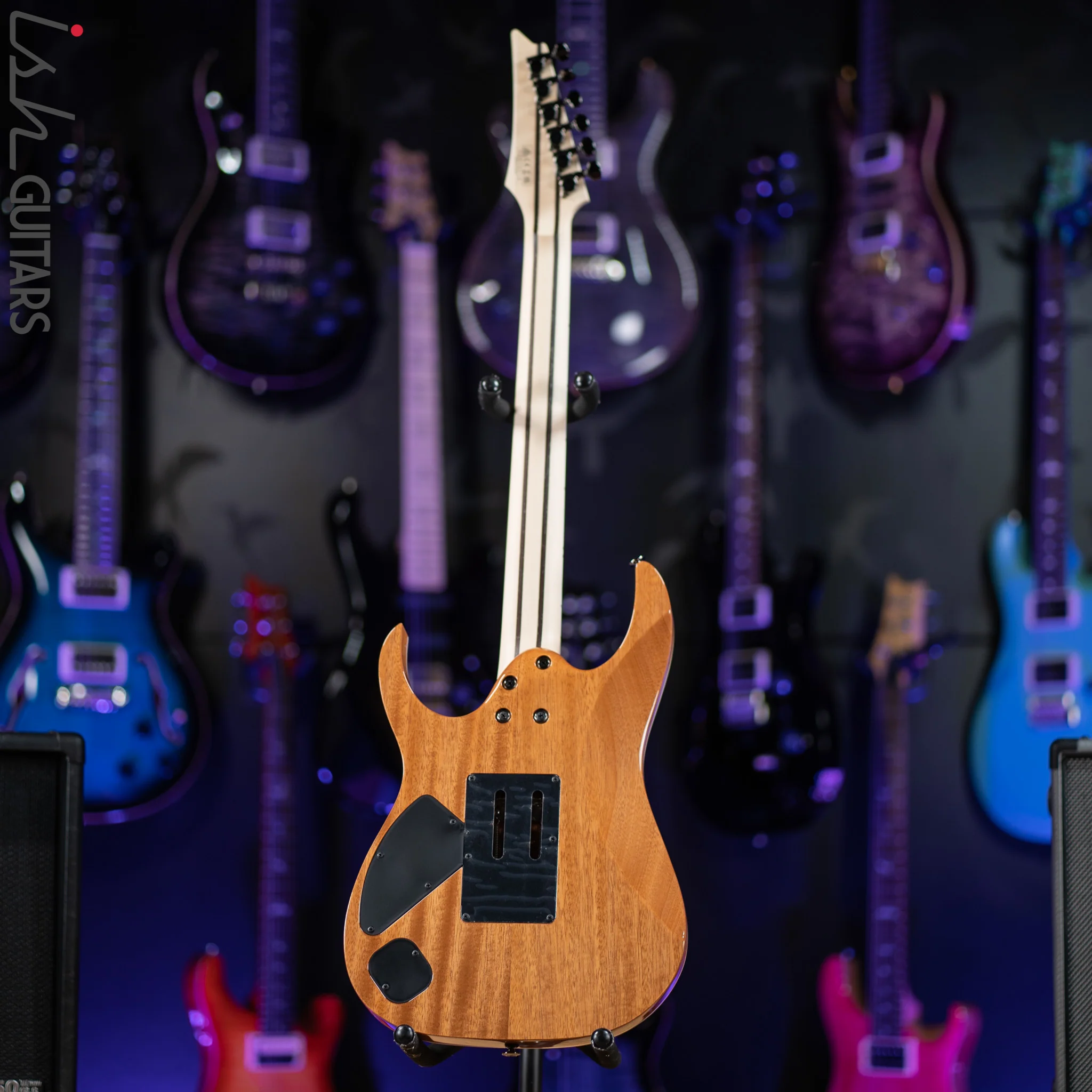Ibanez Prestige RG5320 Electric Guitar Cosmic Shadow - Image 6