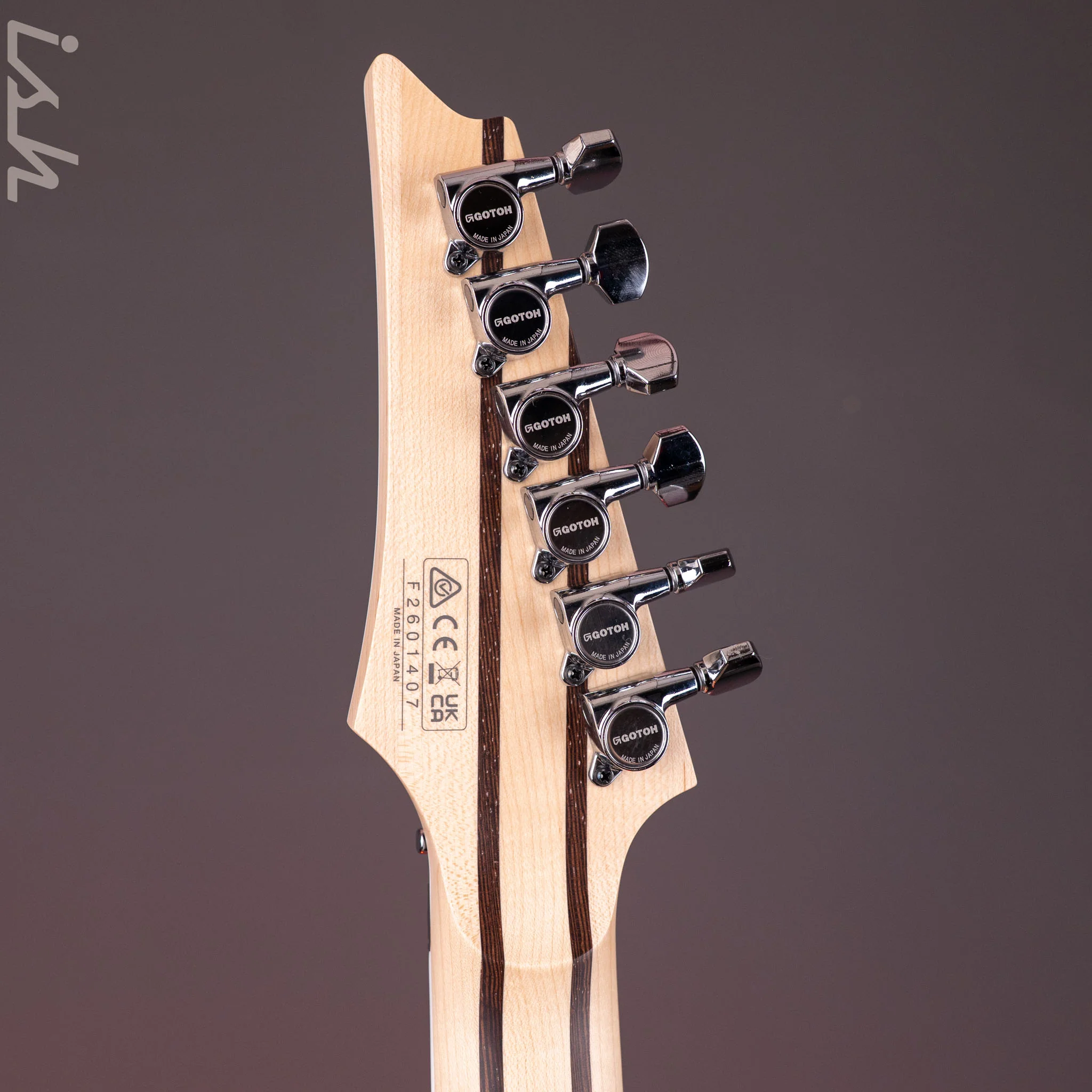 Ibanez Prestige RG5320RC Deep Forest Green Metallic - Image 12
