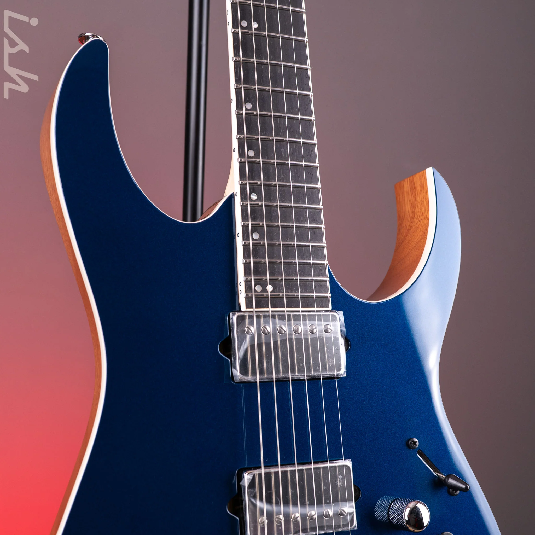 Ibanez Prestige RG5320RC Deep Forest Green Metallic - Image 4