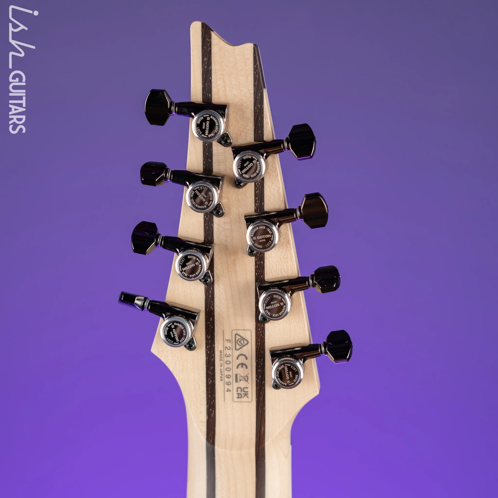 Ibanez Prestige RG5328 8-String Guitar Lightning Through A Dark - Image 10