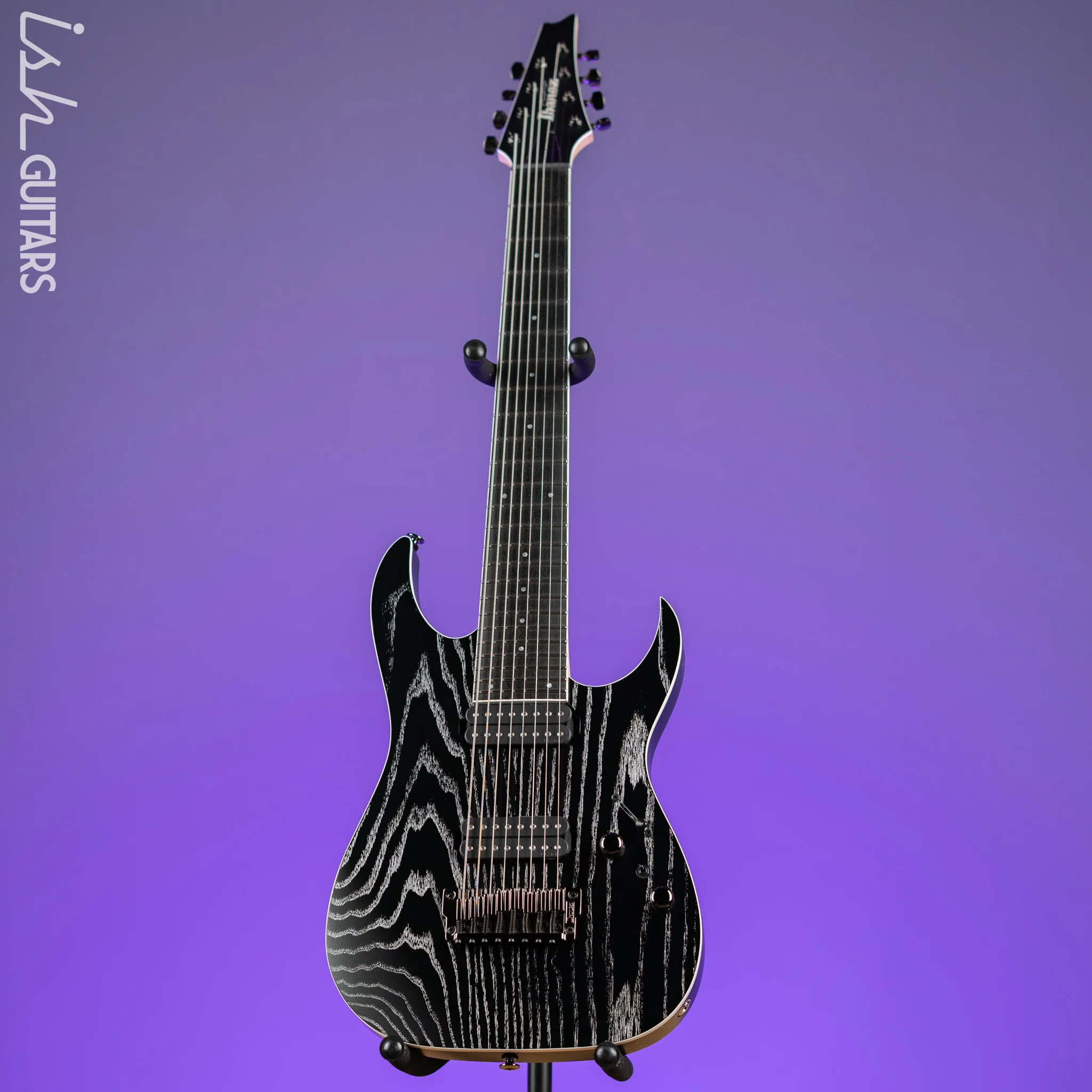 Ibanez Prestige RG5328 8-String Guitar Lightning Through A Dark - Image 2