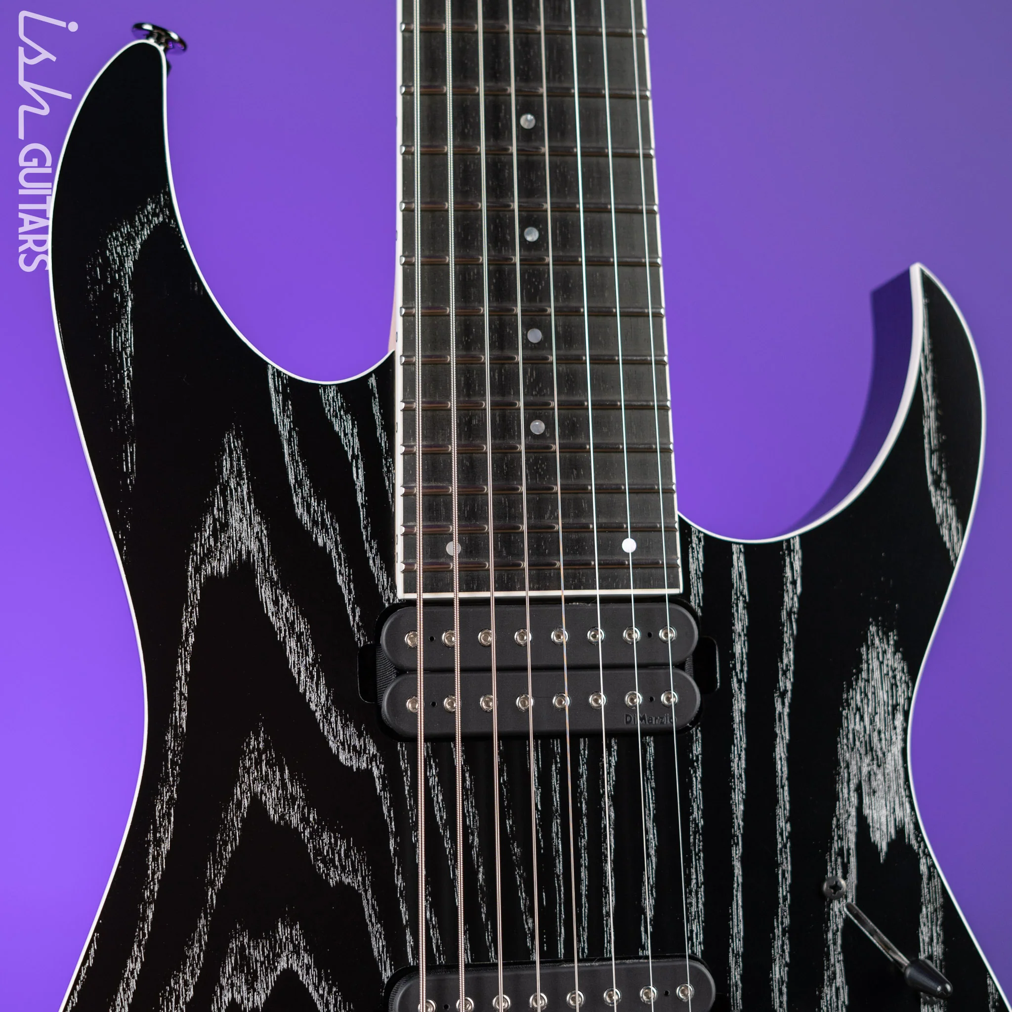 Ibanez Prestige RG5328 8-String Guitar Lightning Through A Dark - Image 3