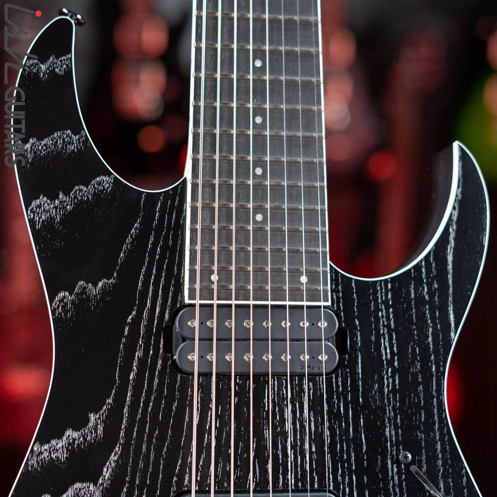 Ibanez Prestige RG5328 8-String Guitar Lightning Through A Dark - Image 3