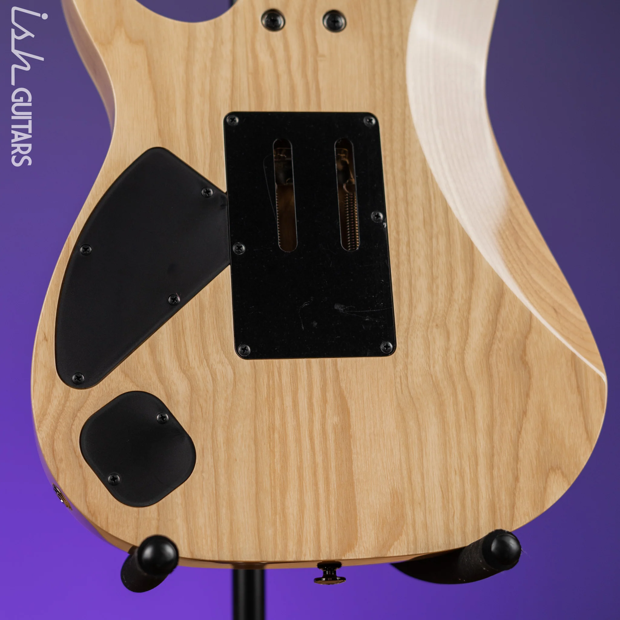 Ibanez Prestige RG652AHM Electric Guitar Antique White Blonde - Image 9