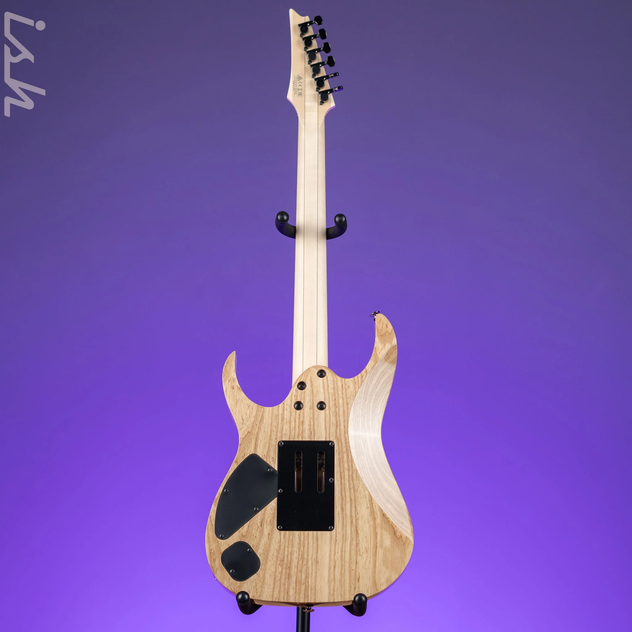 Ibanez Prestige RG652AHM Electric Guitar Antique White Blonde - Image 6