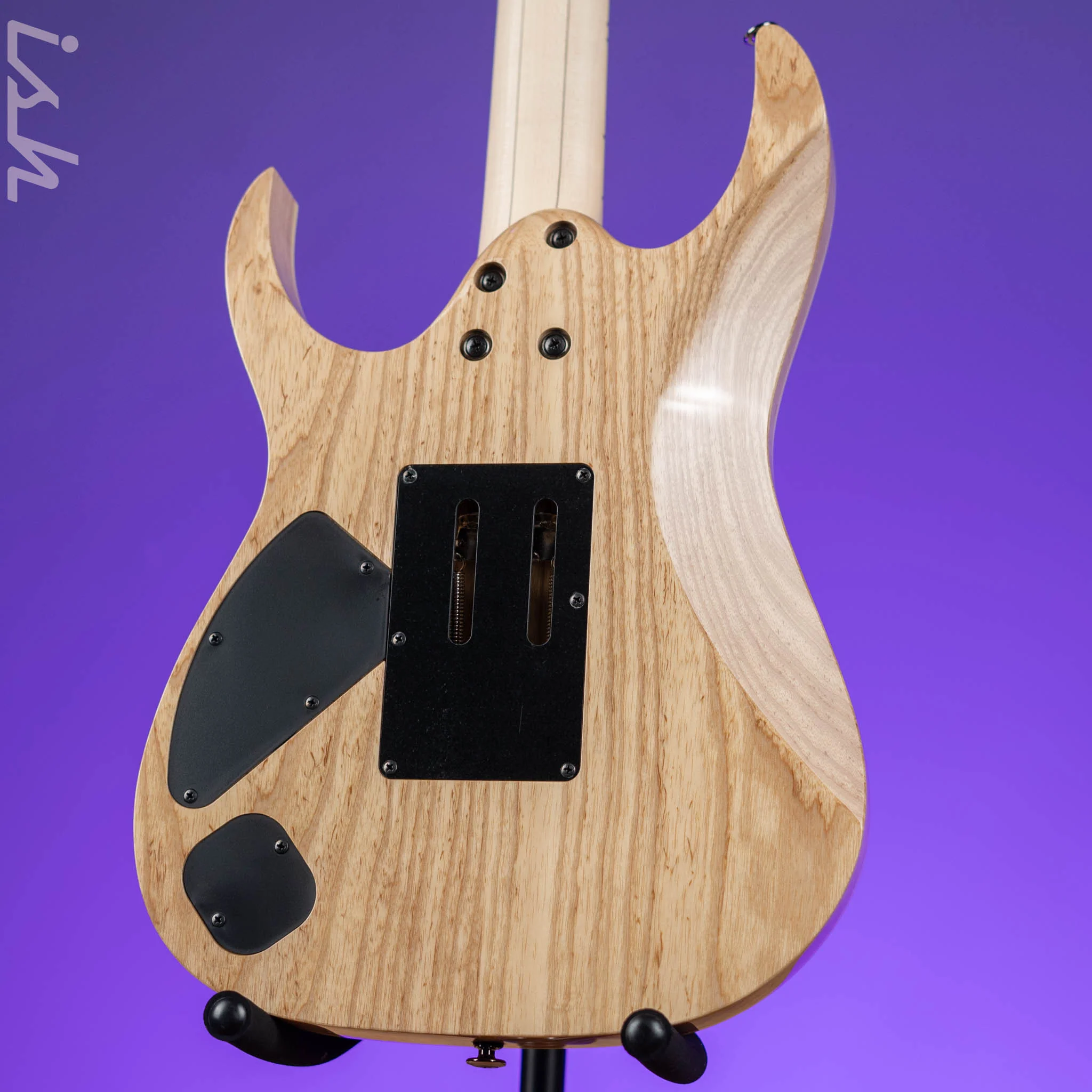 Ibanez Prestige RG652AHM Electric Guitar Antique White Blonde - Image 7