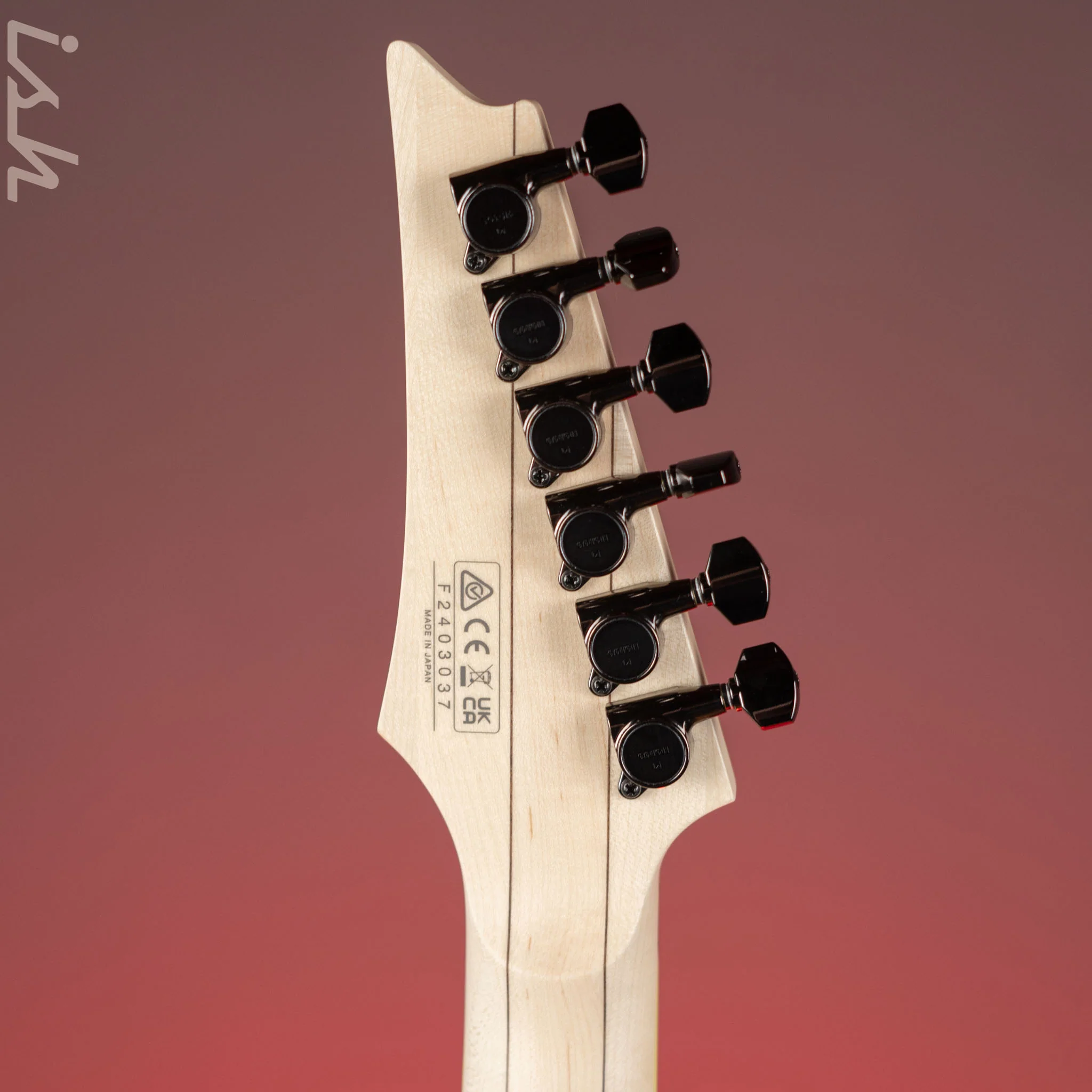 Ibanez Prestige RG652AHM Electric Guitar Nebula Green Burst - Image 10