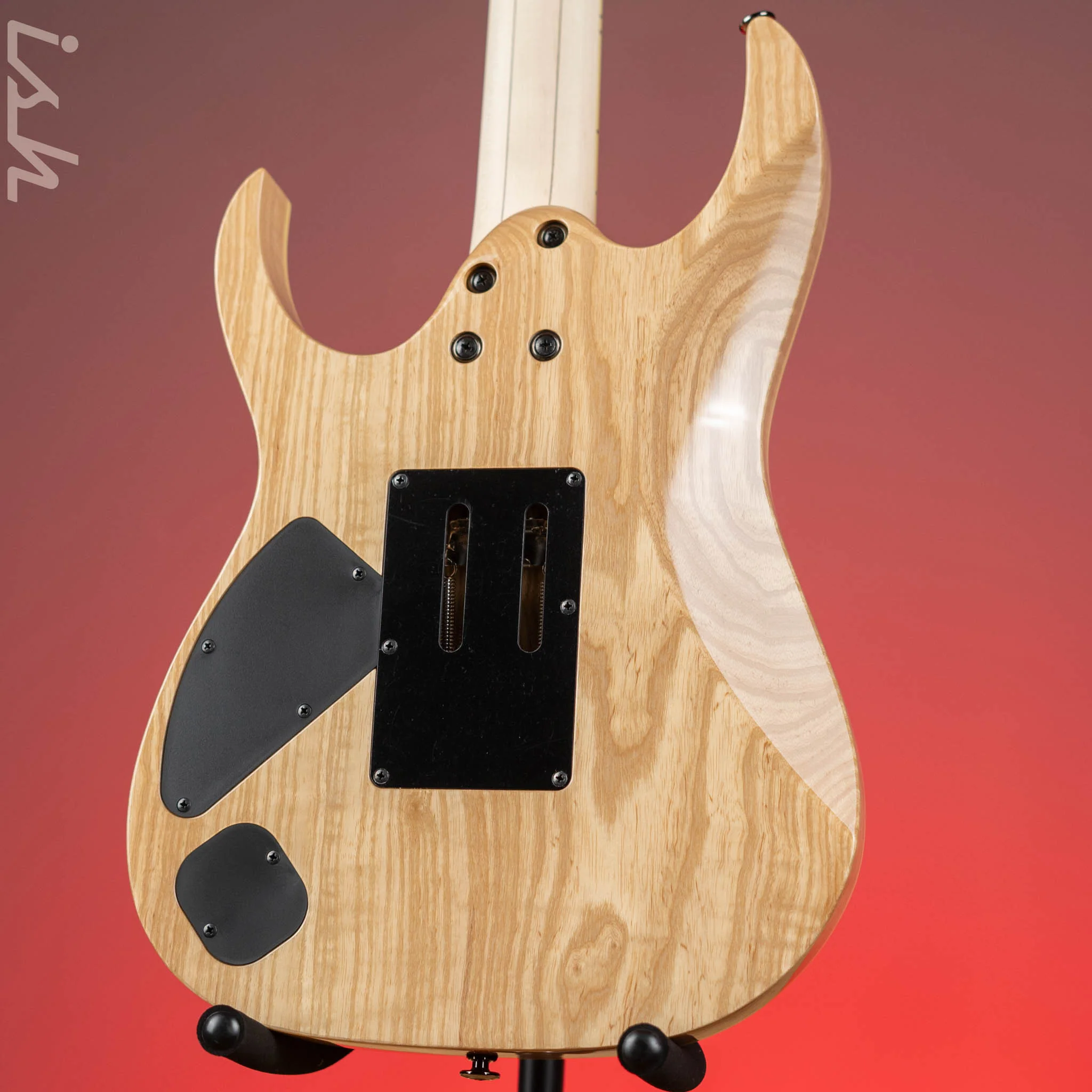 Ibanez Prestige RG652AHM Electric Guitar Nebula Green Burst - Image 7