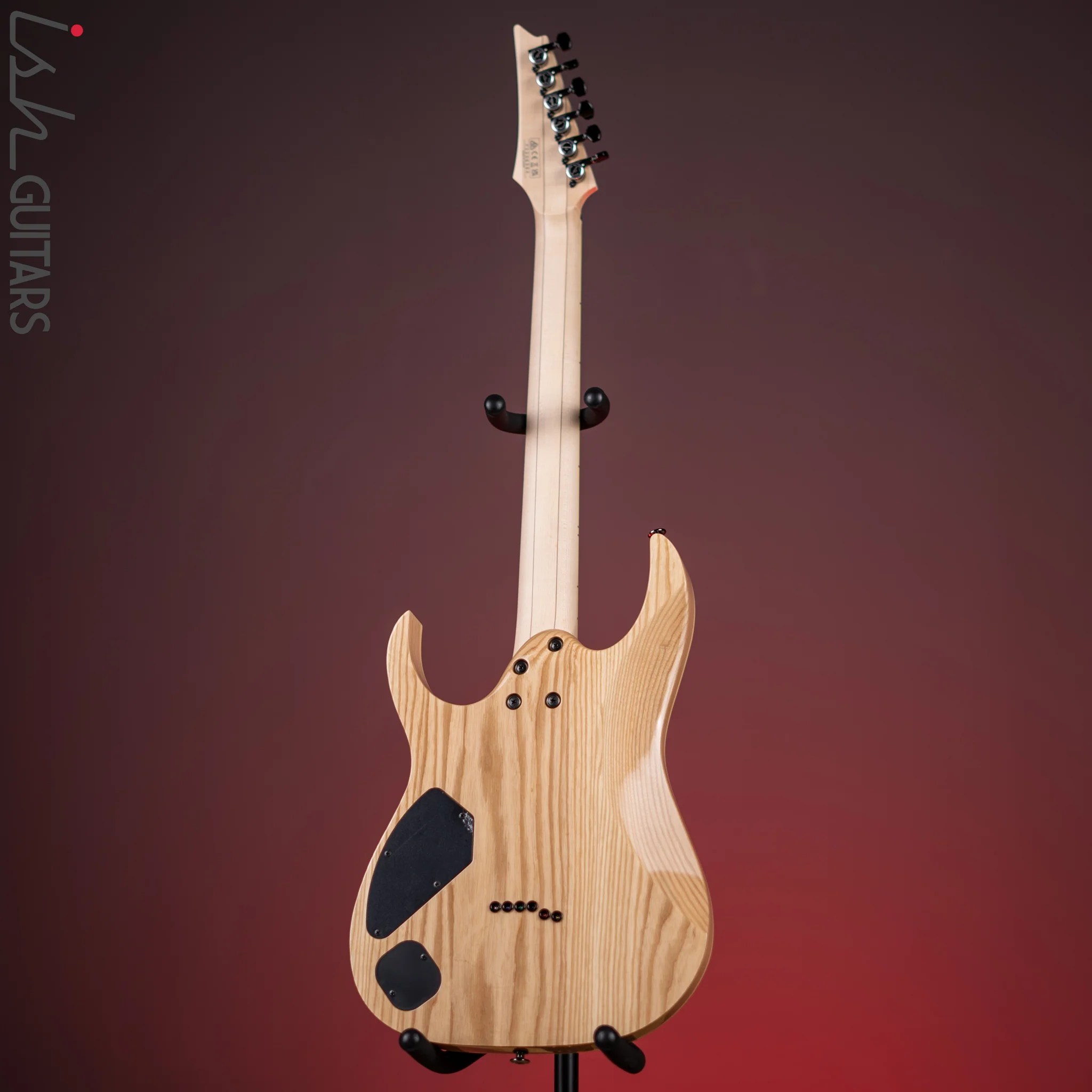 Ibanez Prestige RG652AHMFX Electric Guitar Nebula Green Burst Demo - Image 7