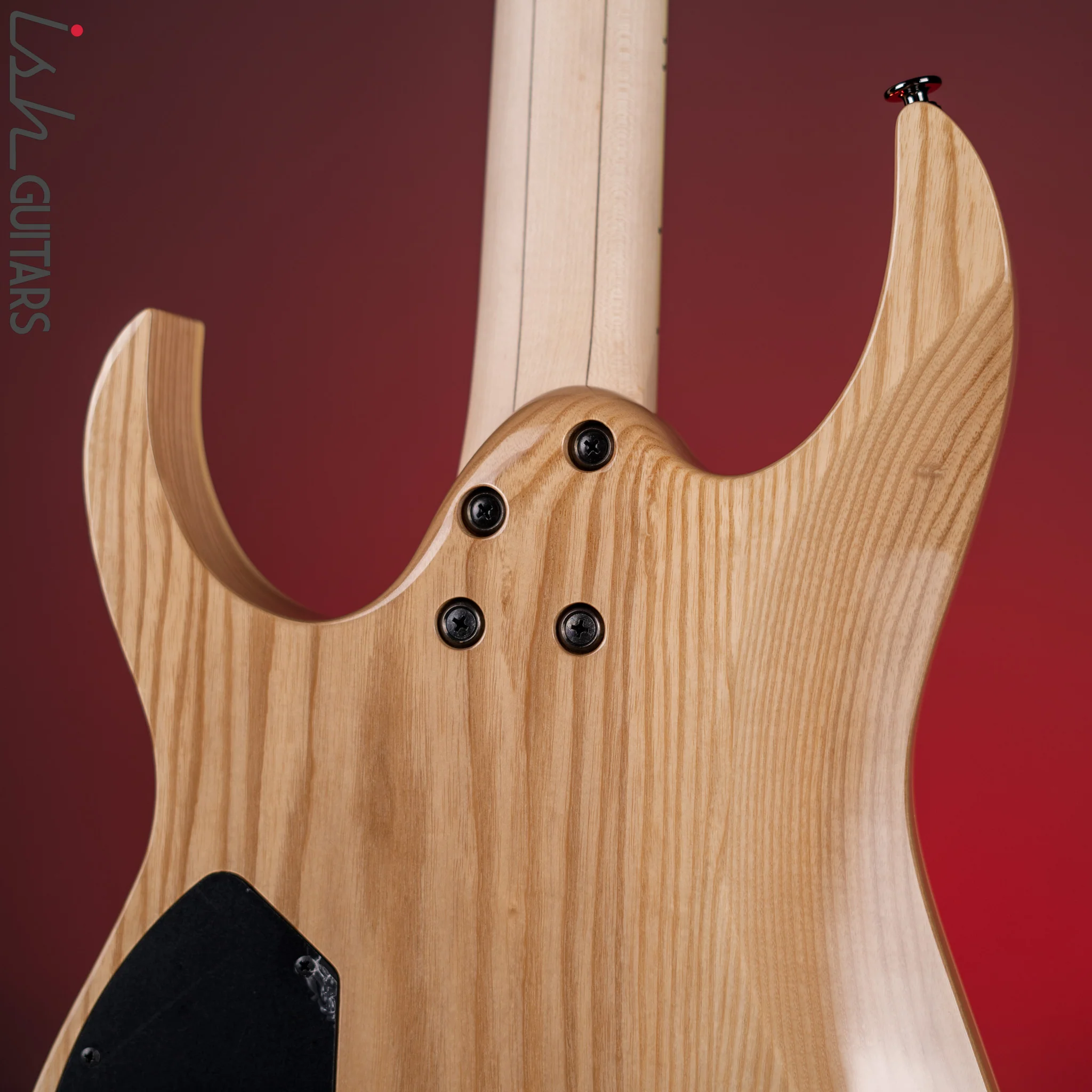 Ibanez Prestige RG652AHMFX Electric Guitar Nebula Green Burst Demo - Image 9