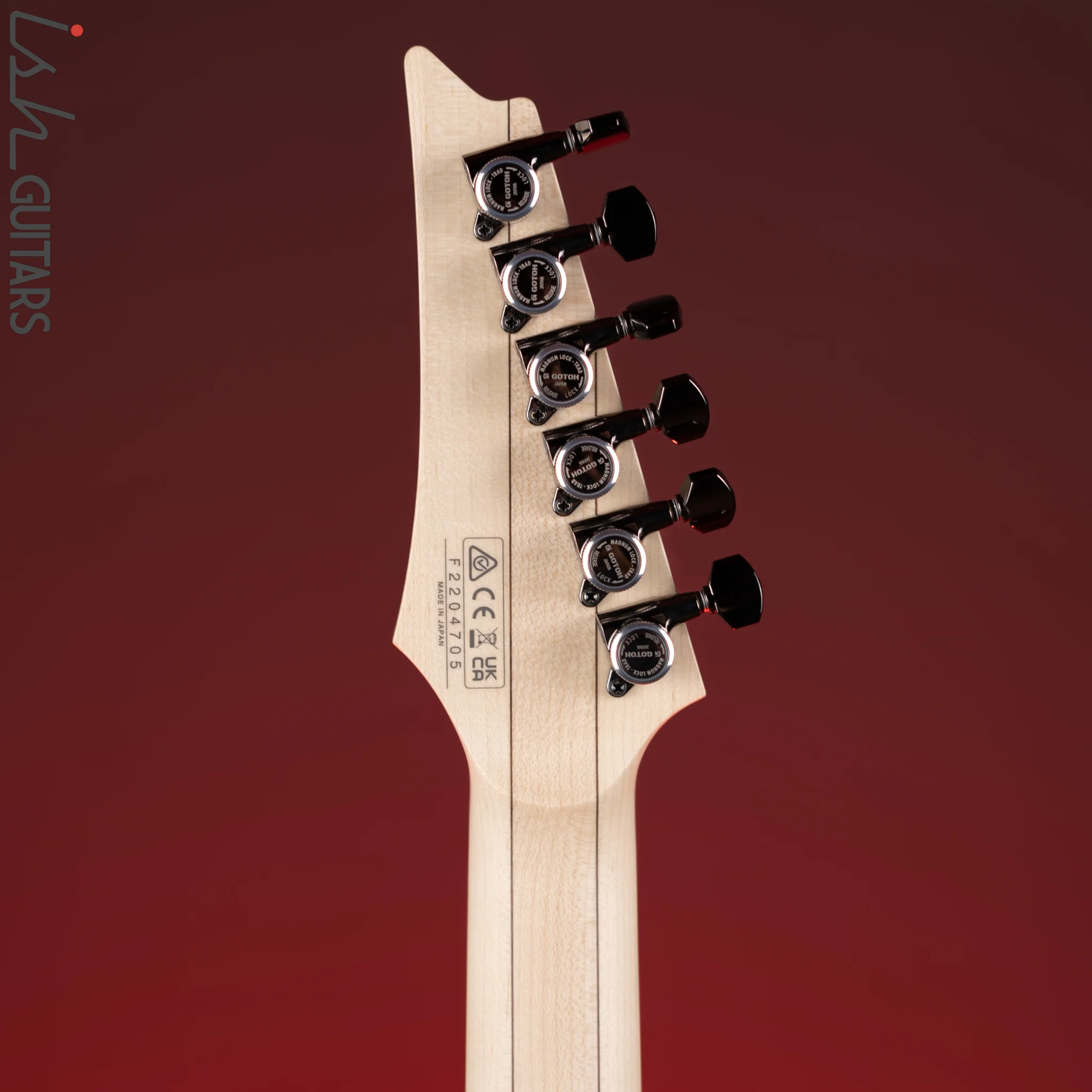 Ibanez Prestige RG652AHMFX Electric Guitar Nebula Green Burst - Image 10