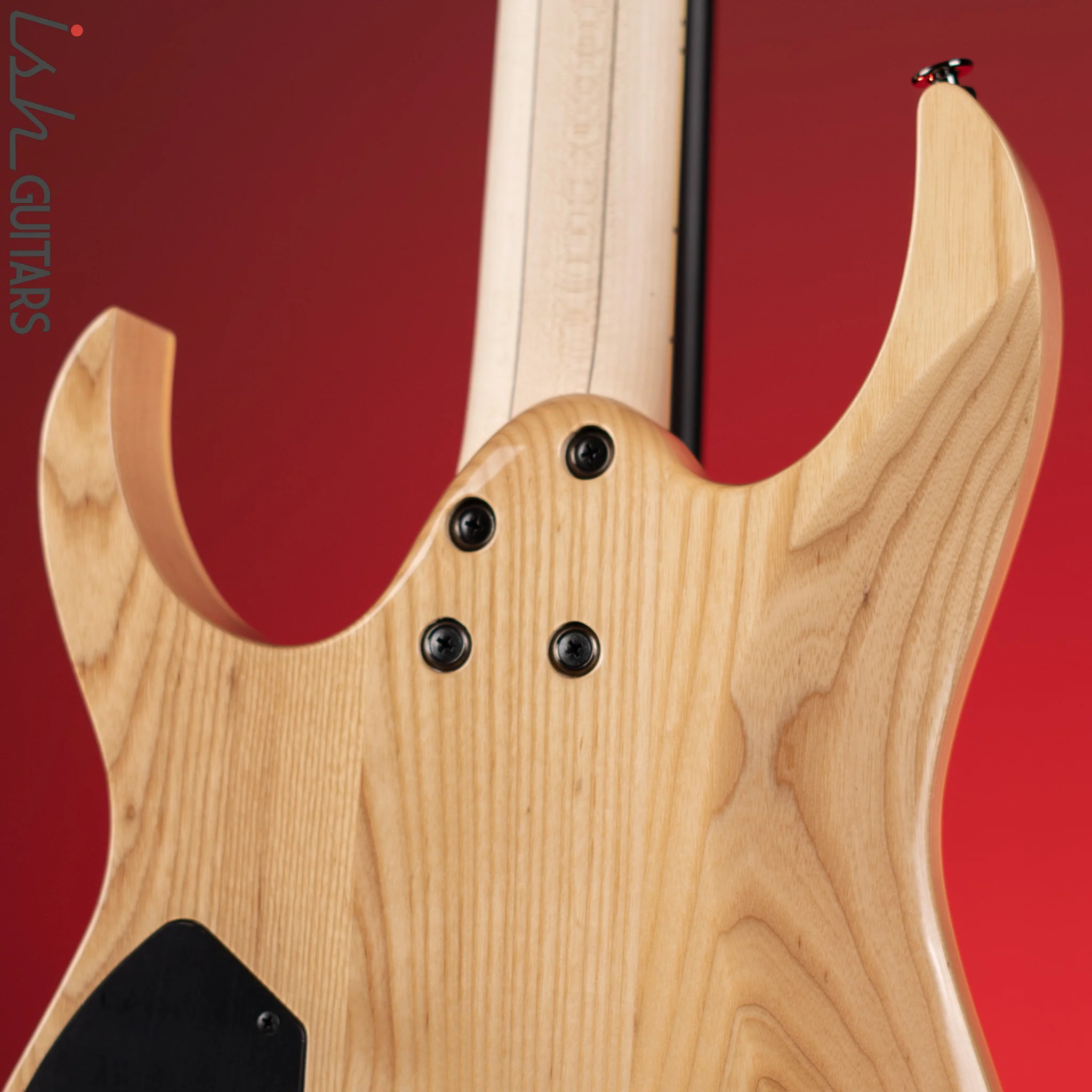 Ibanez Prestige RG652AHMFX Electric Guitar Nebula Green Burst - Image 8