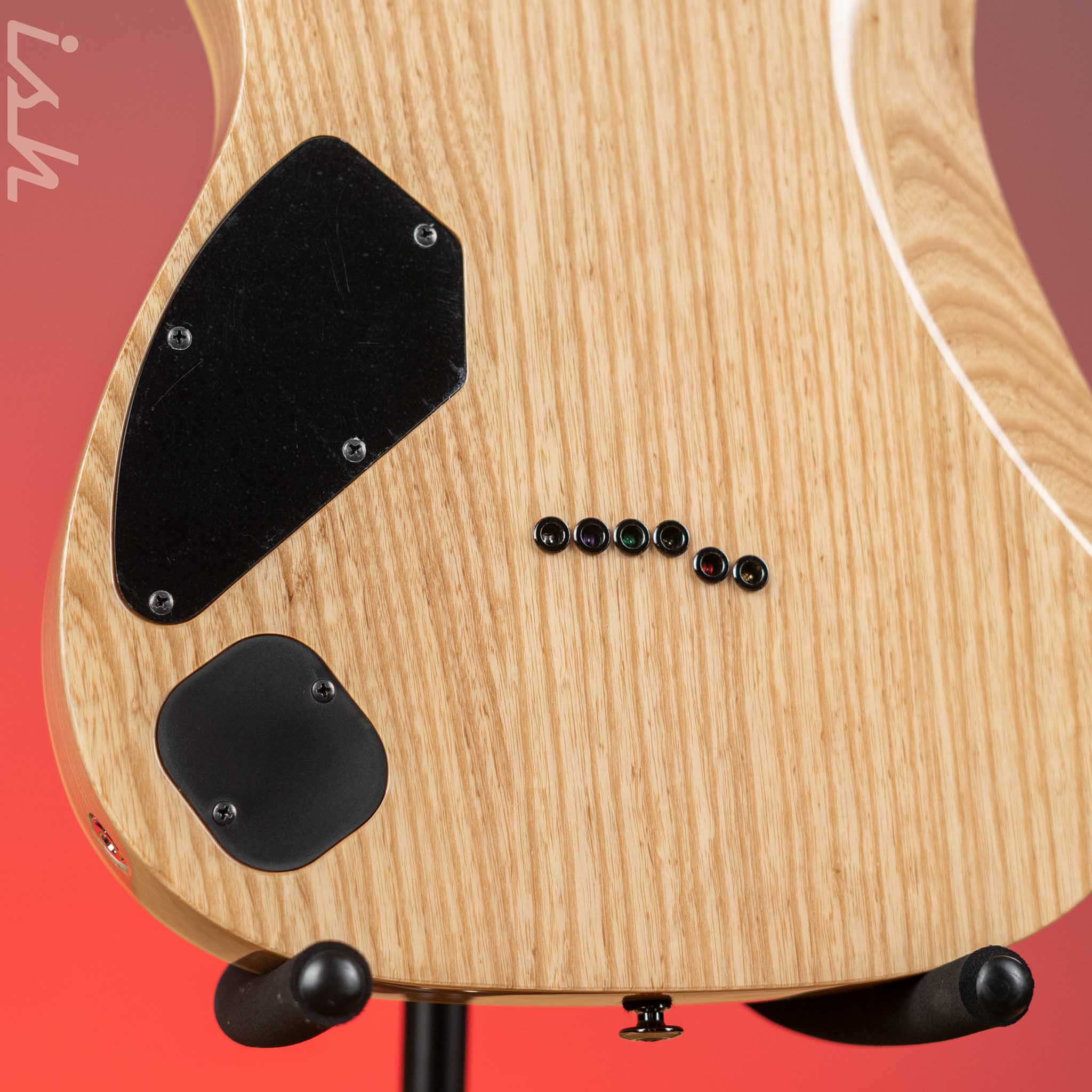 Ibanez Prestige RG652AHMFX Electric Guitar Royal Plum Burst - Image 9