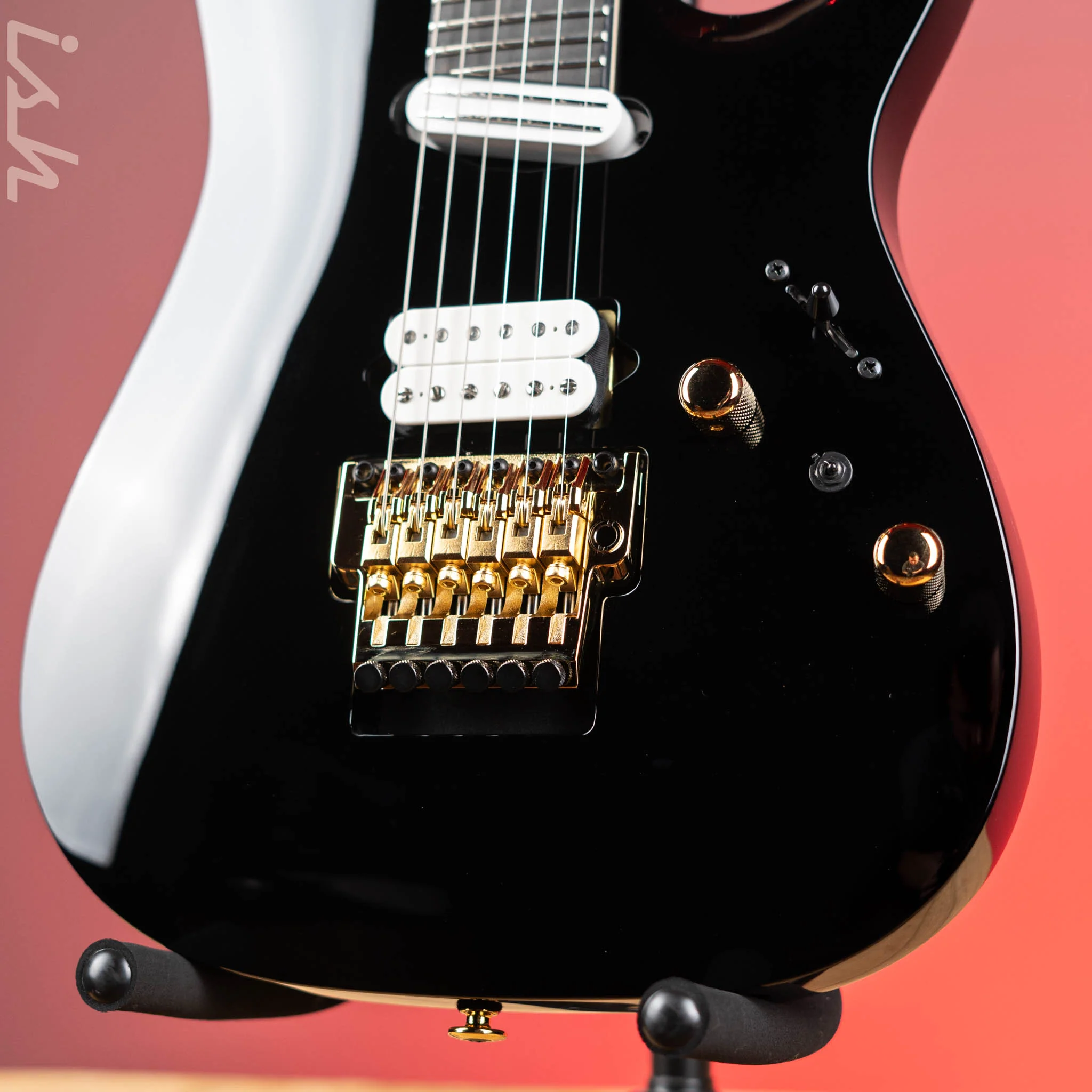 Ibanez Prestige RGA622XH Electric Guitar Black Gloss Demo - Image 4