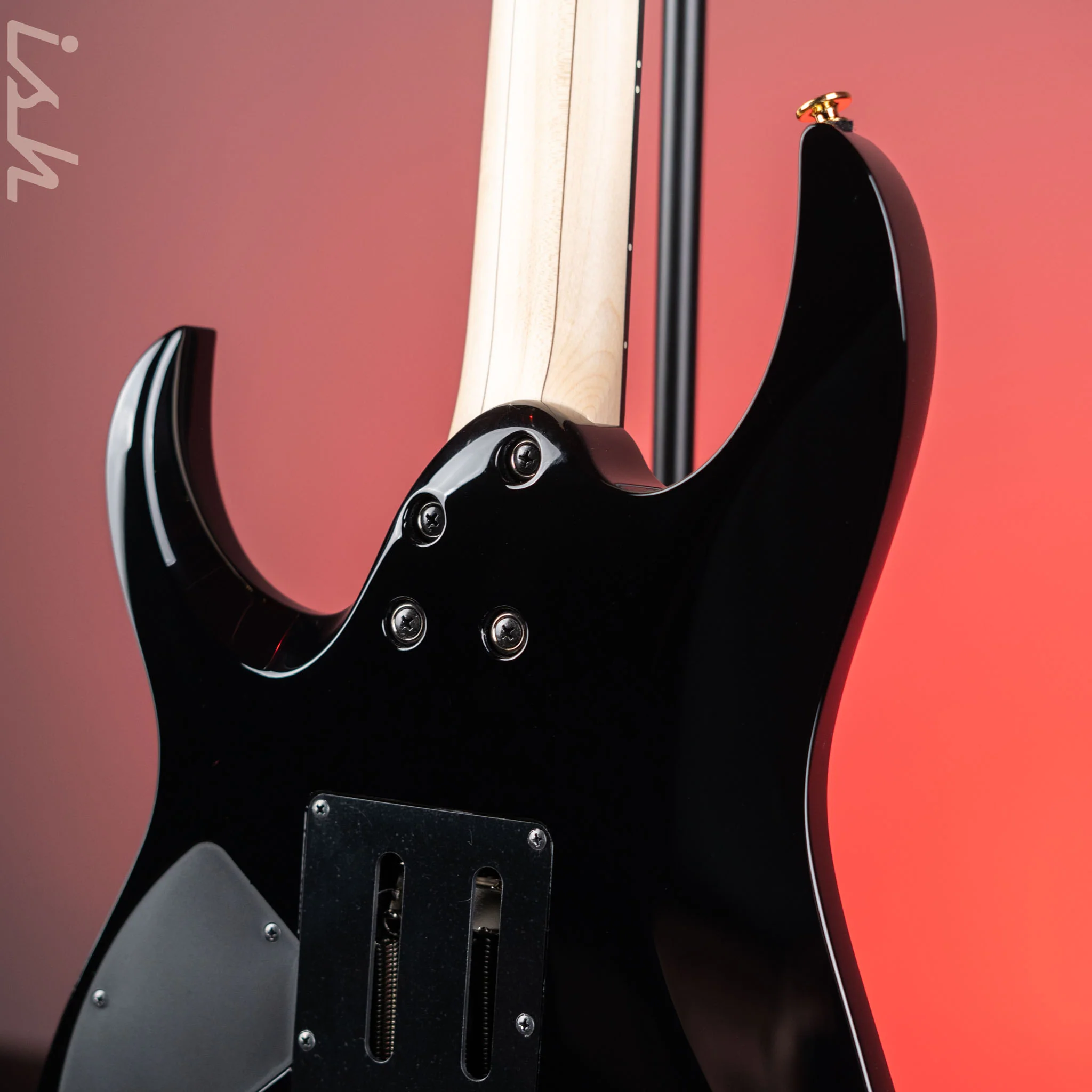 Ibanez Prestige RGA622XH Electric Guitar Black Gloss Demo - Image 8