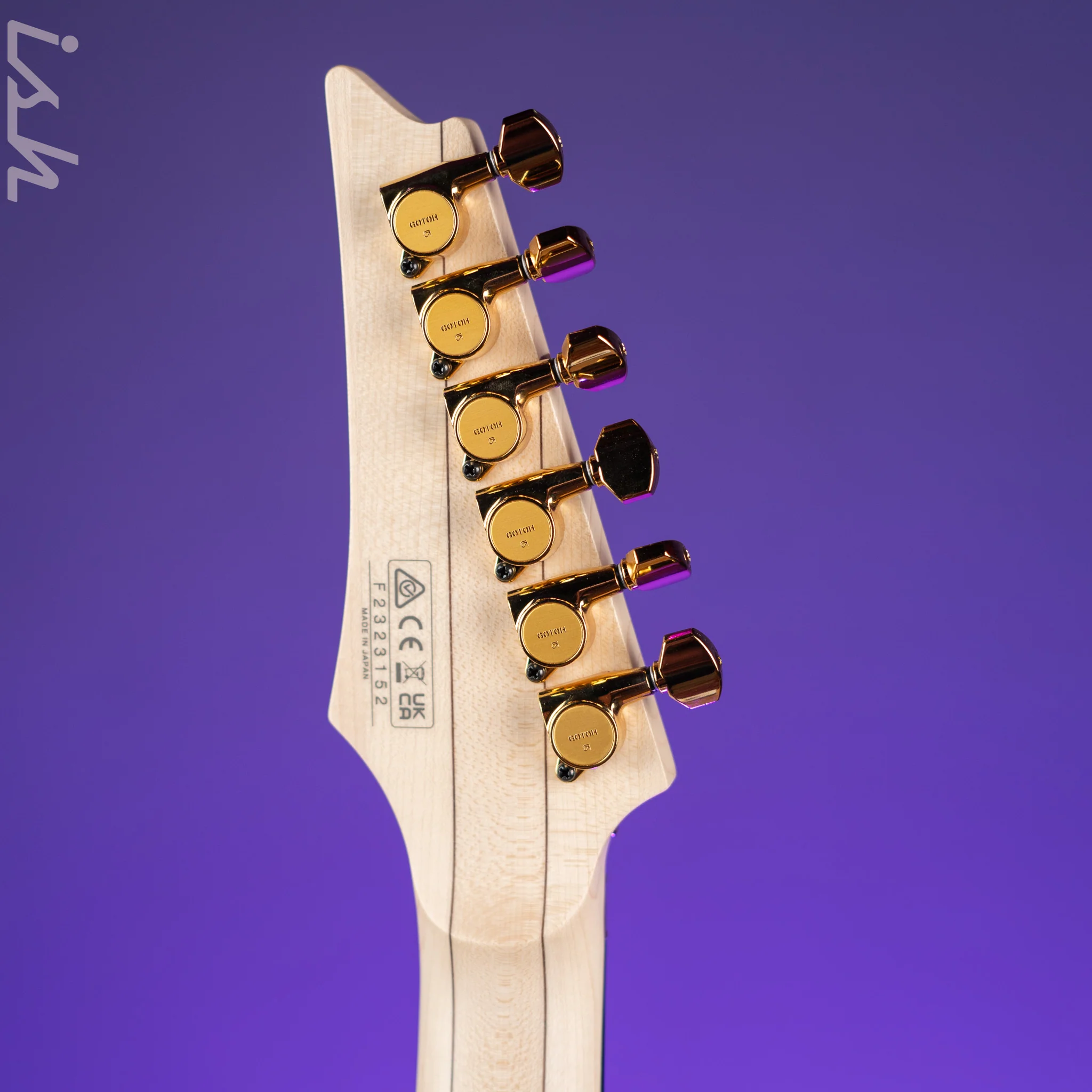 Ibanez Prestige RGA622XH Electric Guitar White Gloss Demo - Image 10