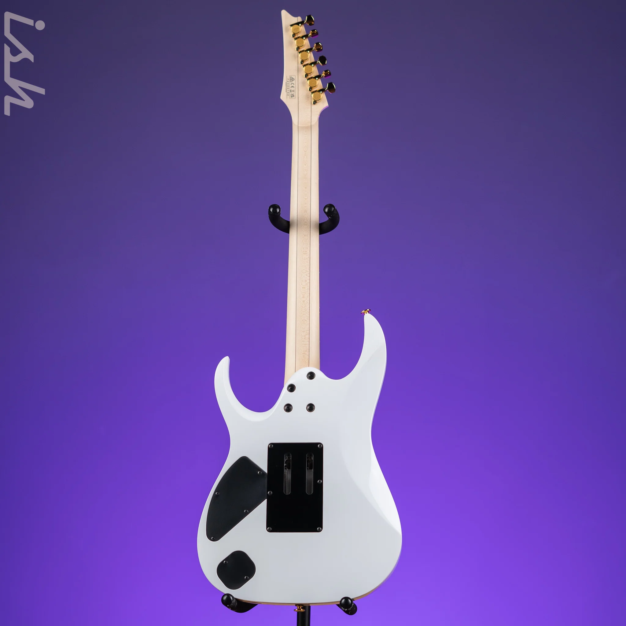 Ibanez Prestige RGA622XH Electric Guitar White Gloss Demo - Image 6