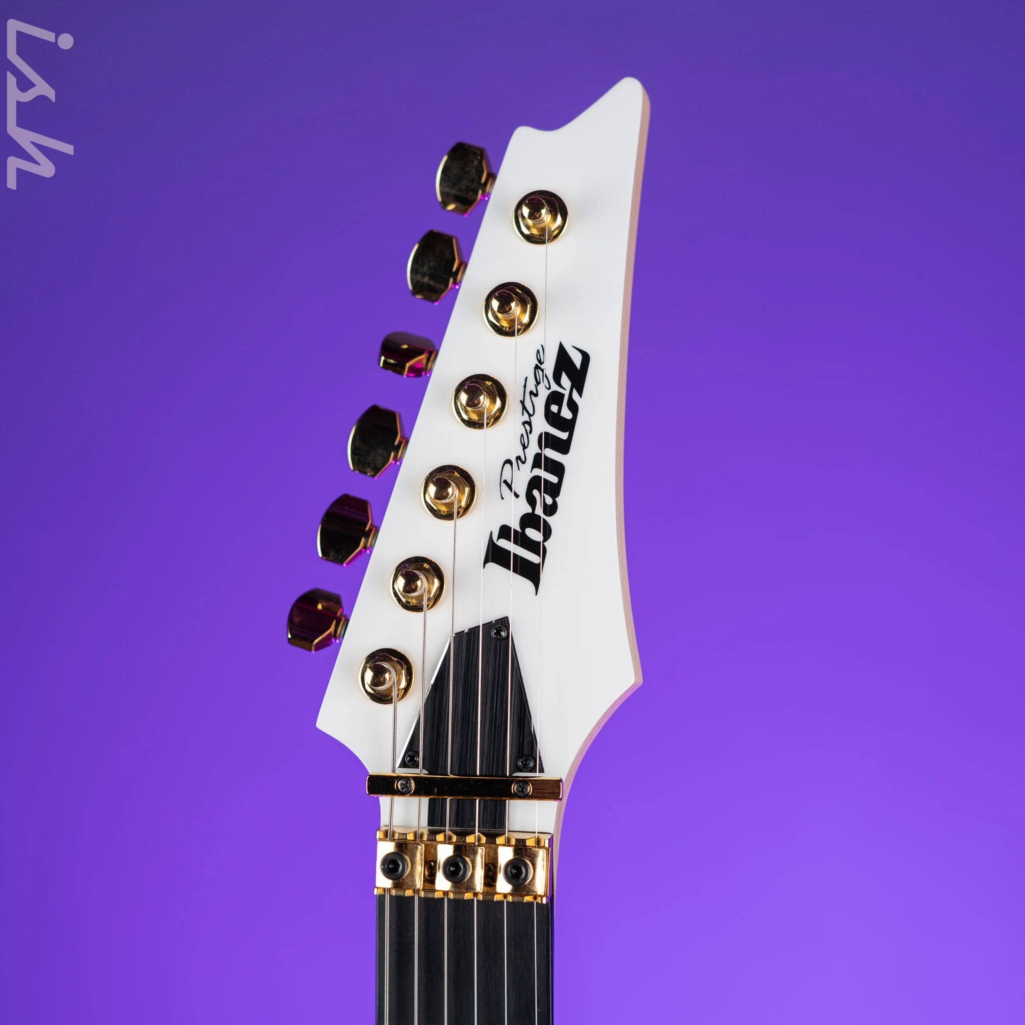 Ibanez Prestige RGA622XH Electric Guitar White Gloss Demo - Image 5