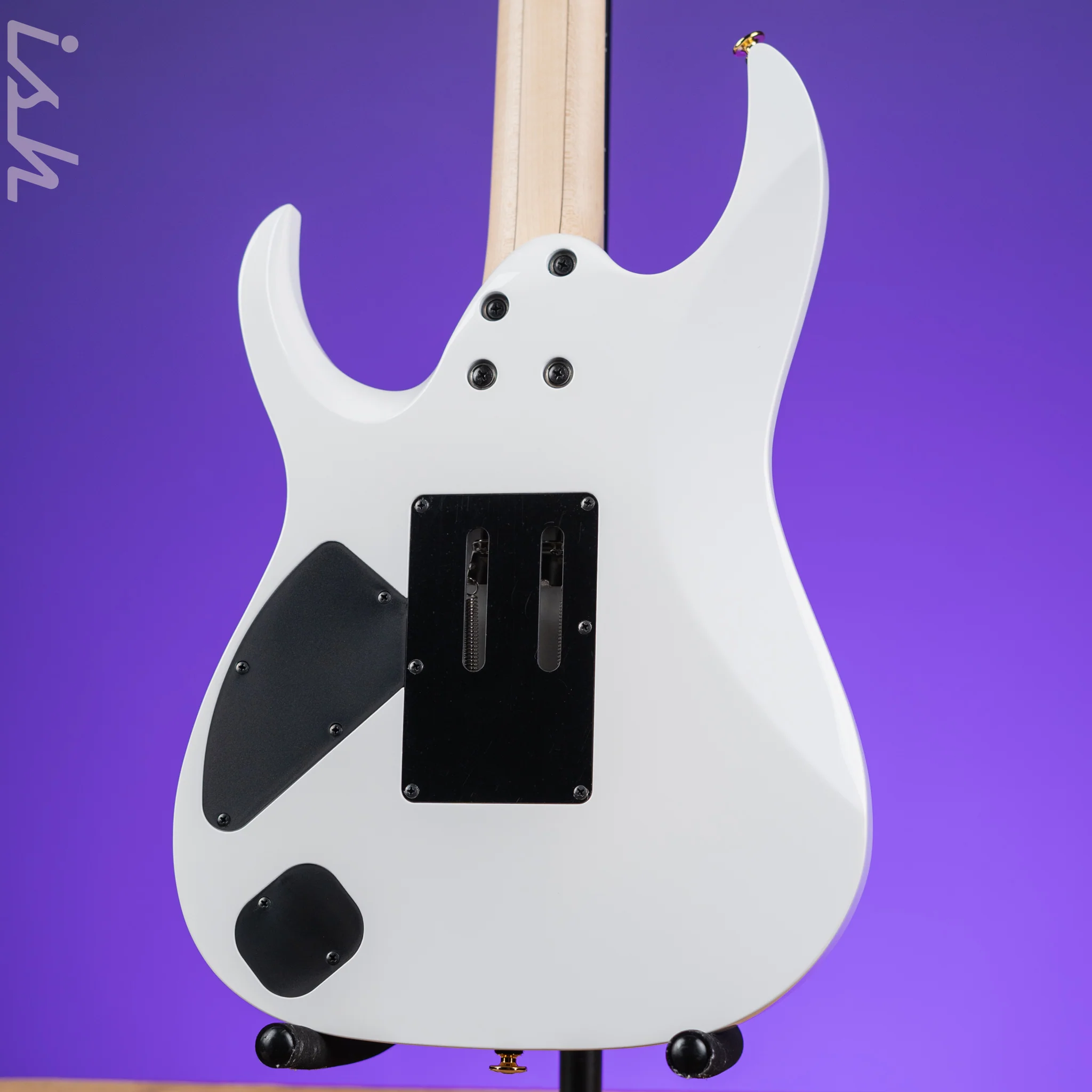 Ibanez Prestige RGA622XH Electric Guitar White Gloss Demo - Image 7