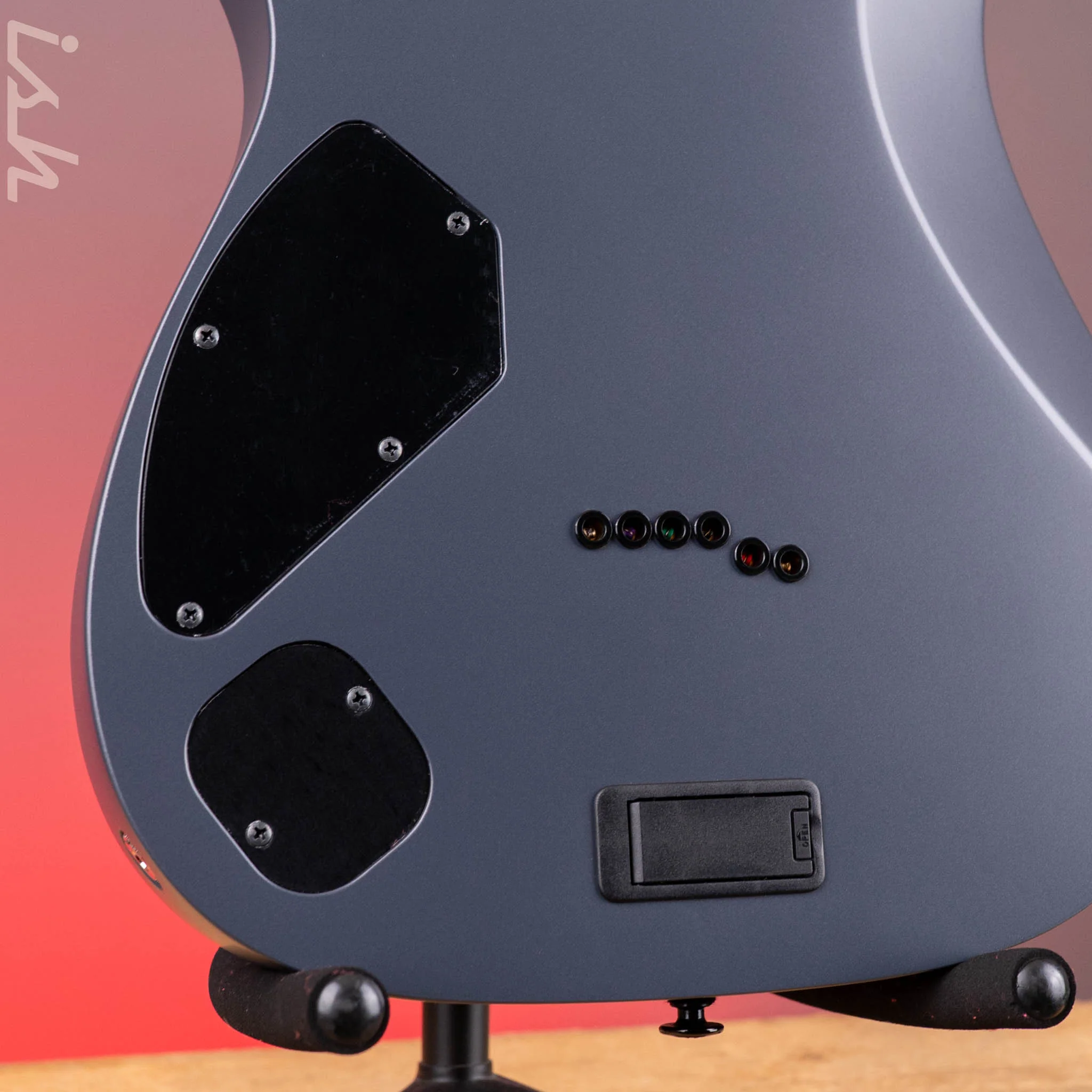 Ibanez Prestige RGR5121RB Gray Metallic Flat Electric Guitar - Image 11