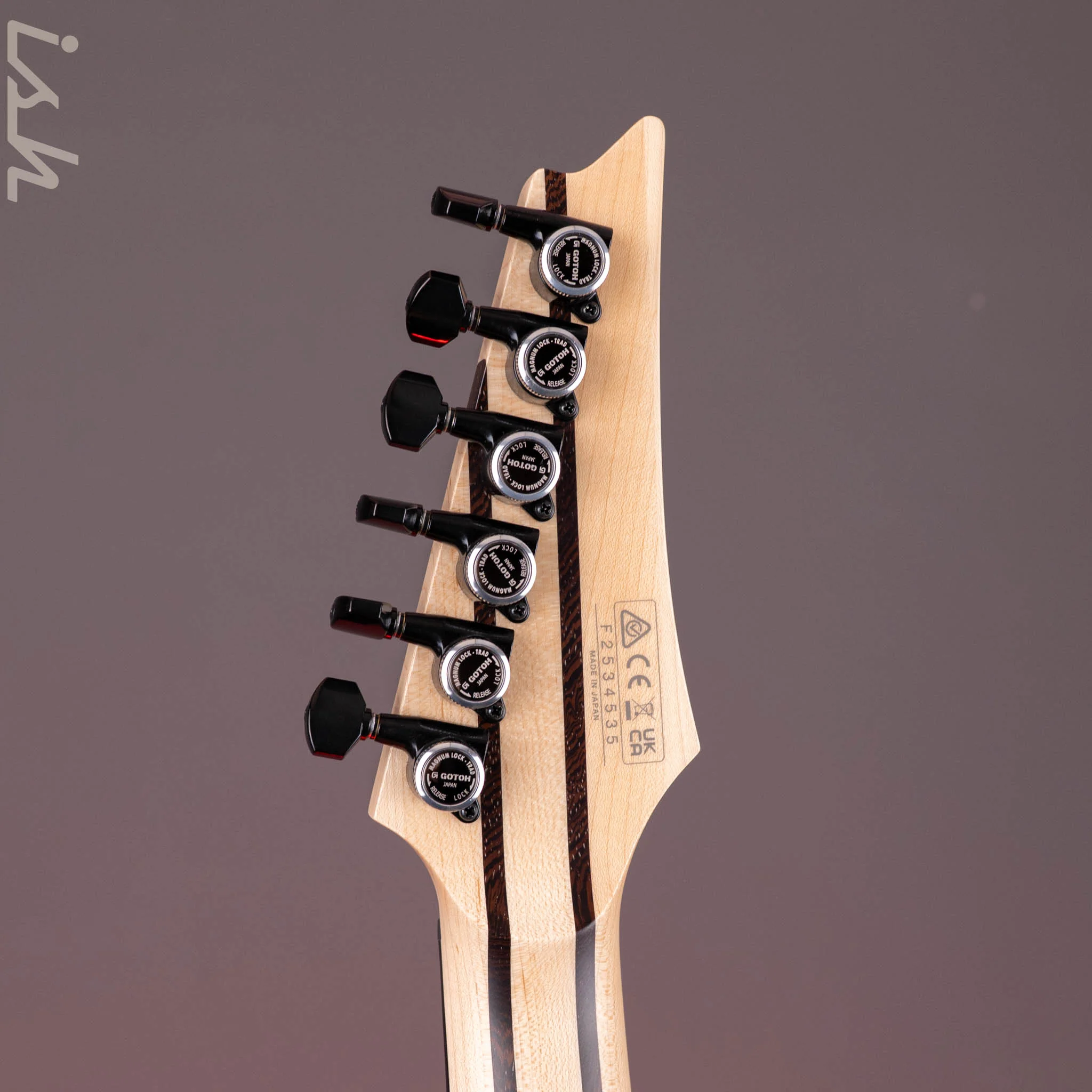 Ibanez Prestige RGR5121RB Gray Metallic Flat Electric Guitar - Image 12
