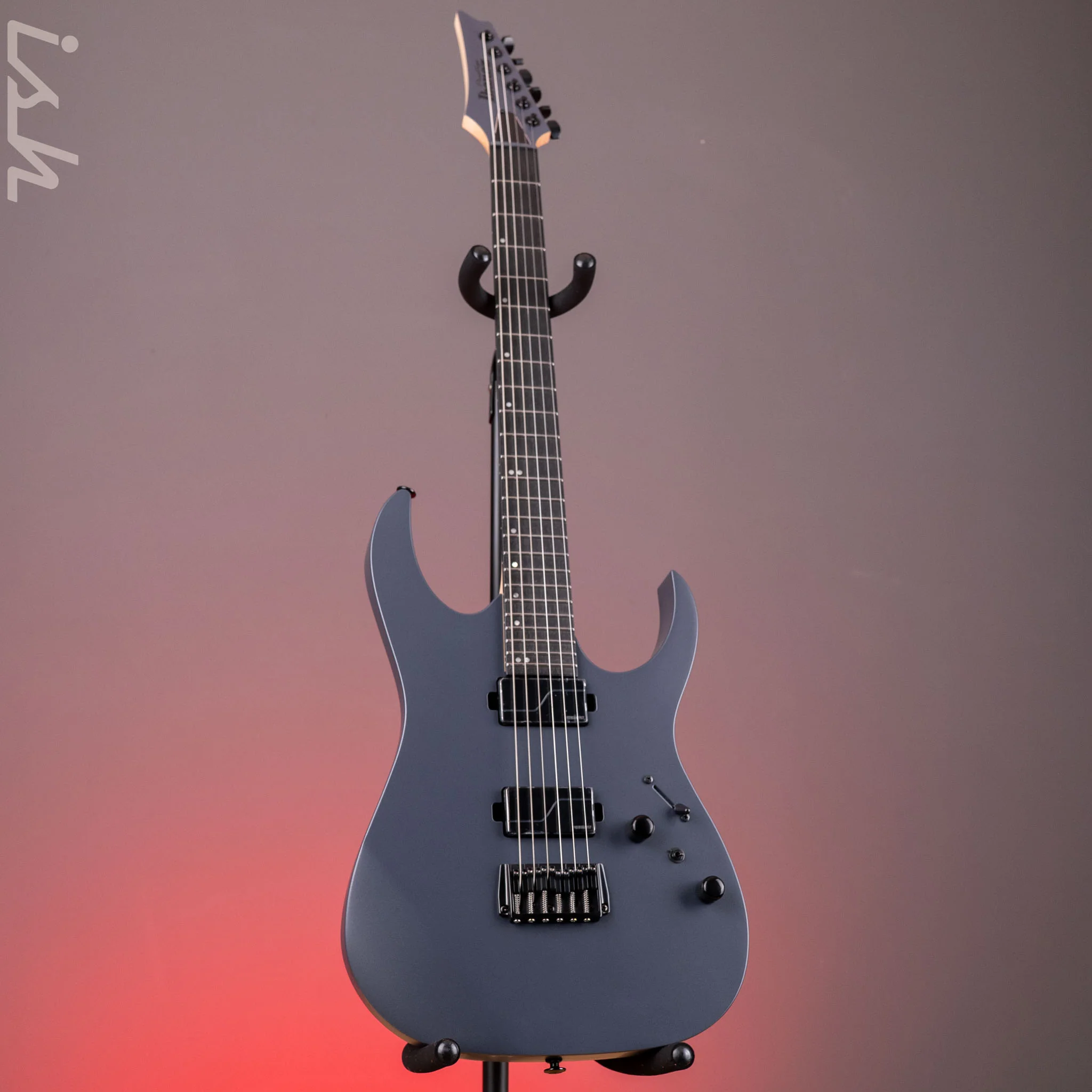 Ibanez Prestige RGR5121RB Gray Metallic Flat Electric Guitar - Image 2