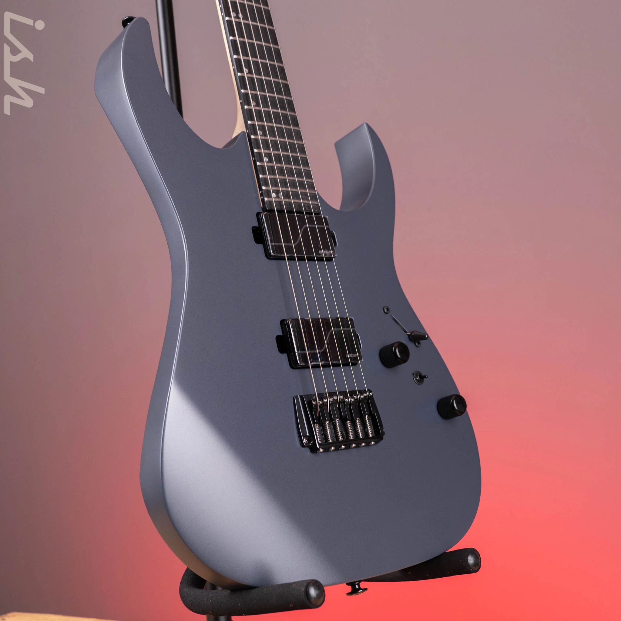 Ibanez Prestige RGR5121RB Gray Metallic Flat Electric Guitar - Image 3
