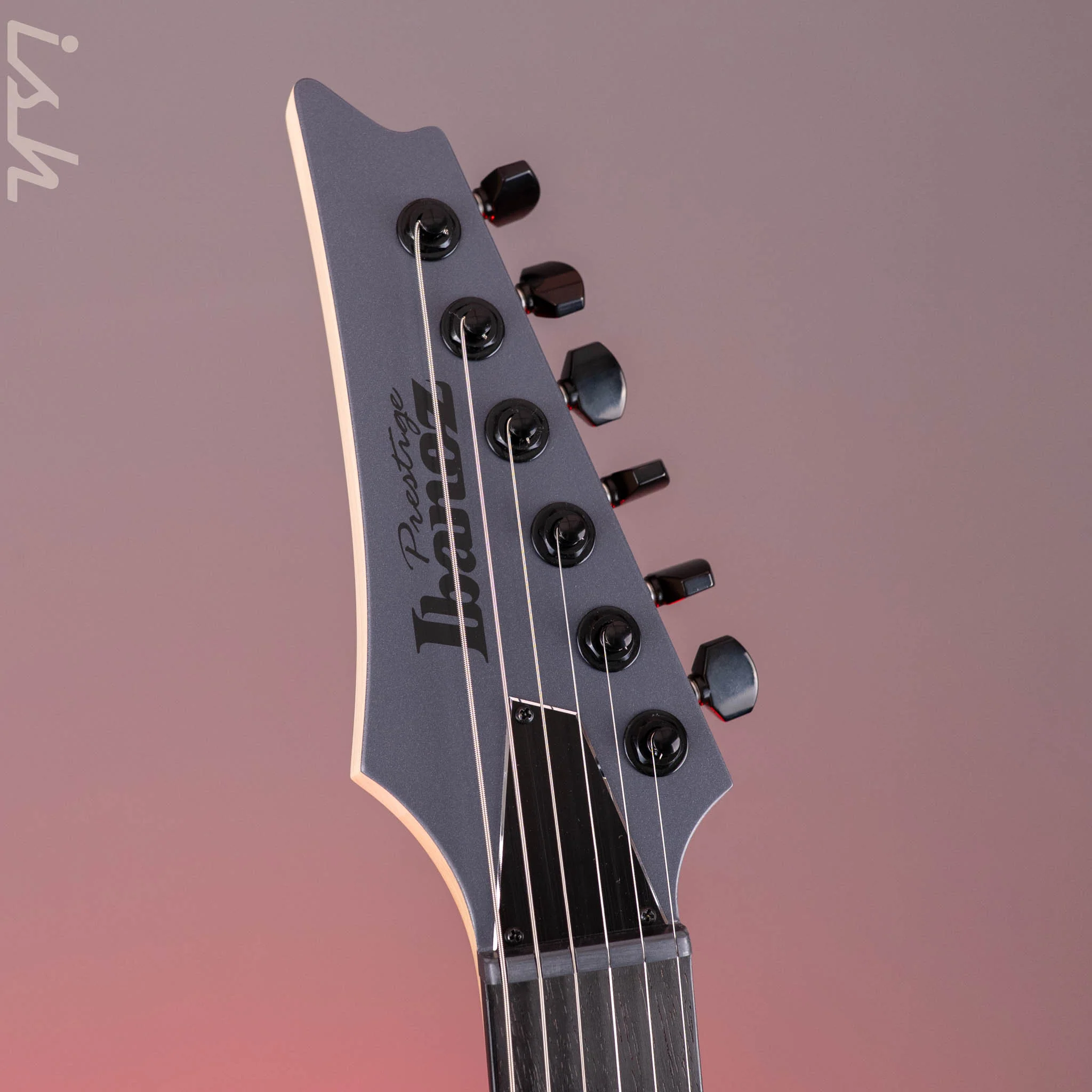 Ibanez Prestige RGR5121RB Gray Metallic Flat Electric Guitar - Image 7