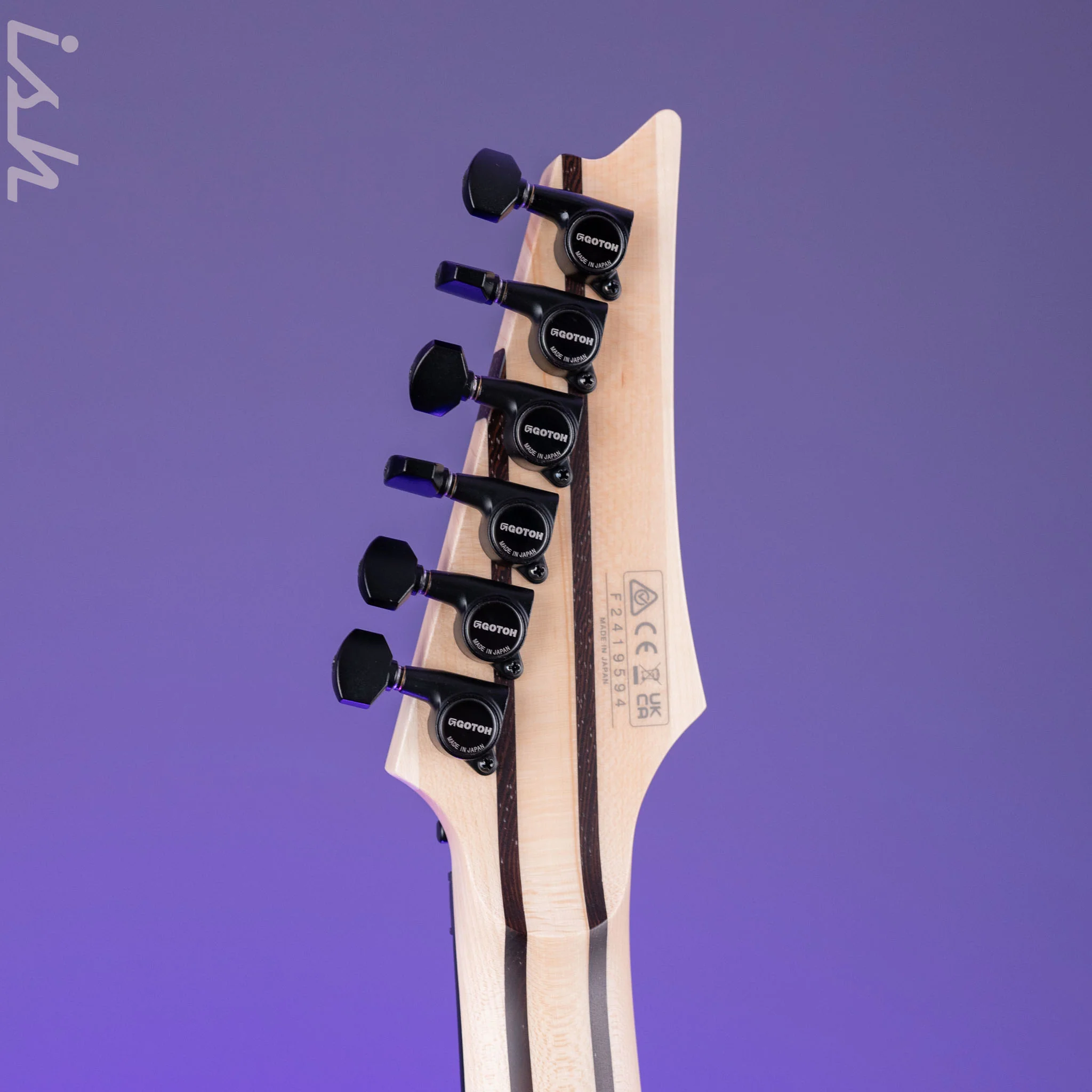 Ibanez Prestige RGR5130 Electric Guitar Gray Metallic - Image 10