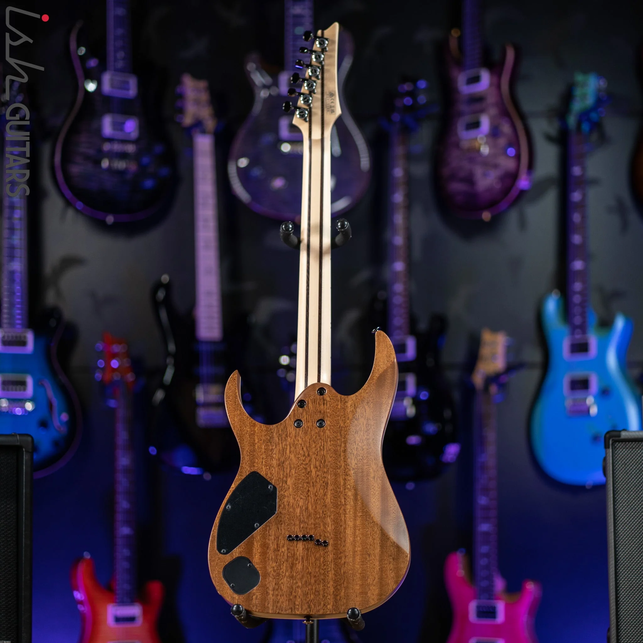 Ibanez Prestige RGR5221 Electric Guitar Fluorescent Orange - Image 6