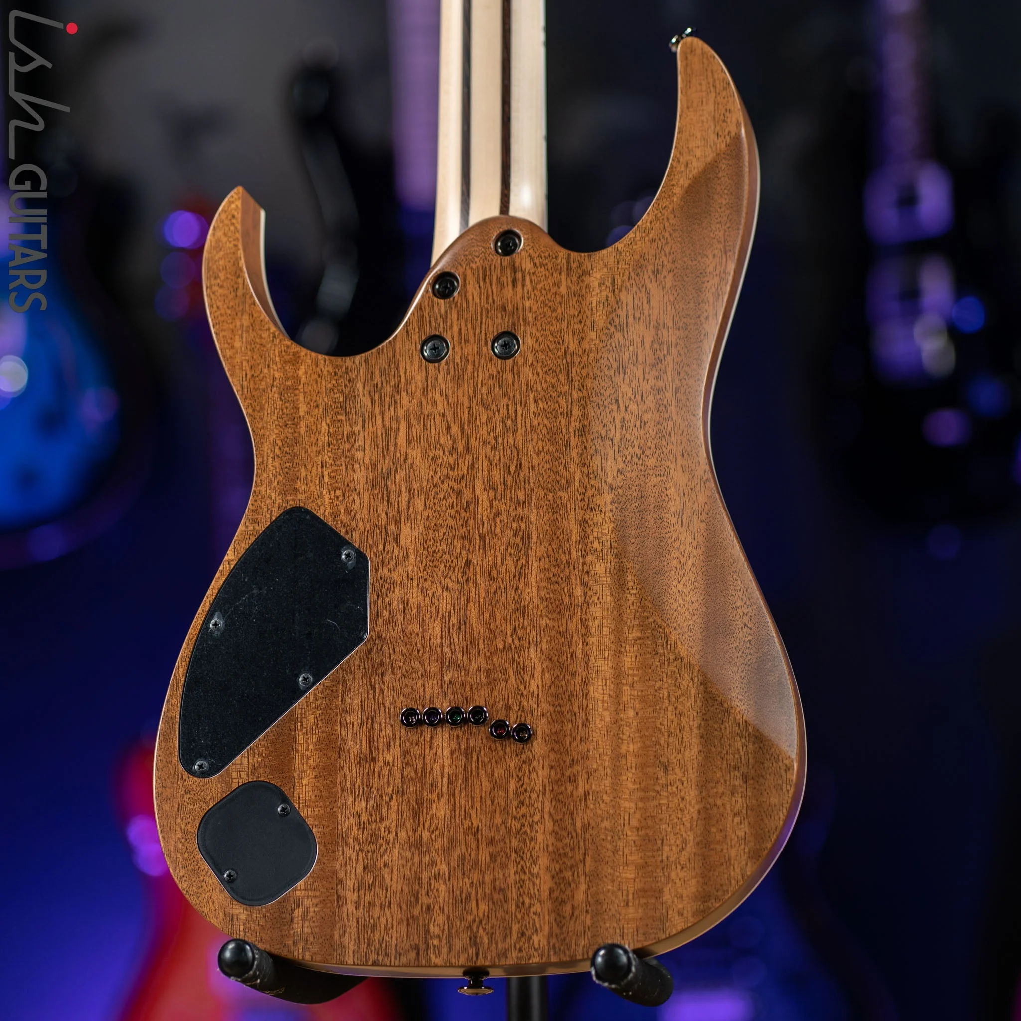 Ibanez Prestige RGR5221 Electric Guitar Fluorescent Orange - Image 7