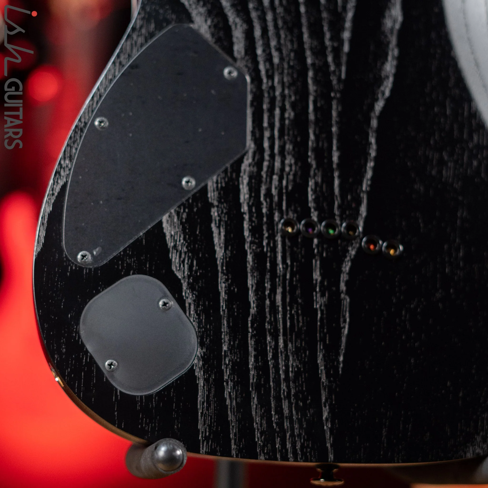 Ibanez Prestige RGR652AHBF Electric Guitar Weathered Black - Image 8