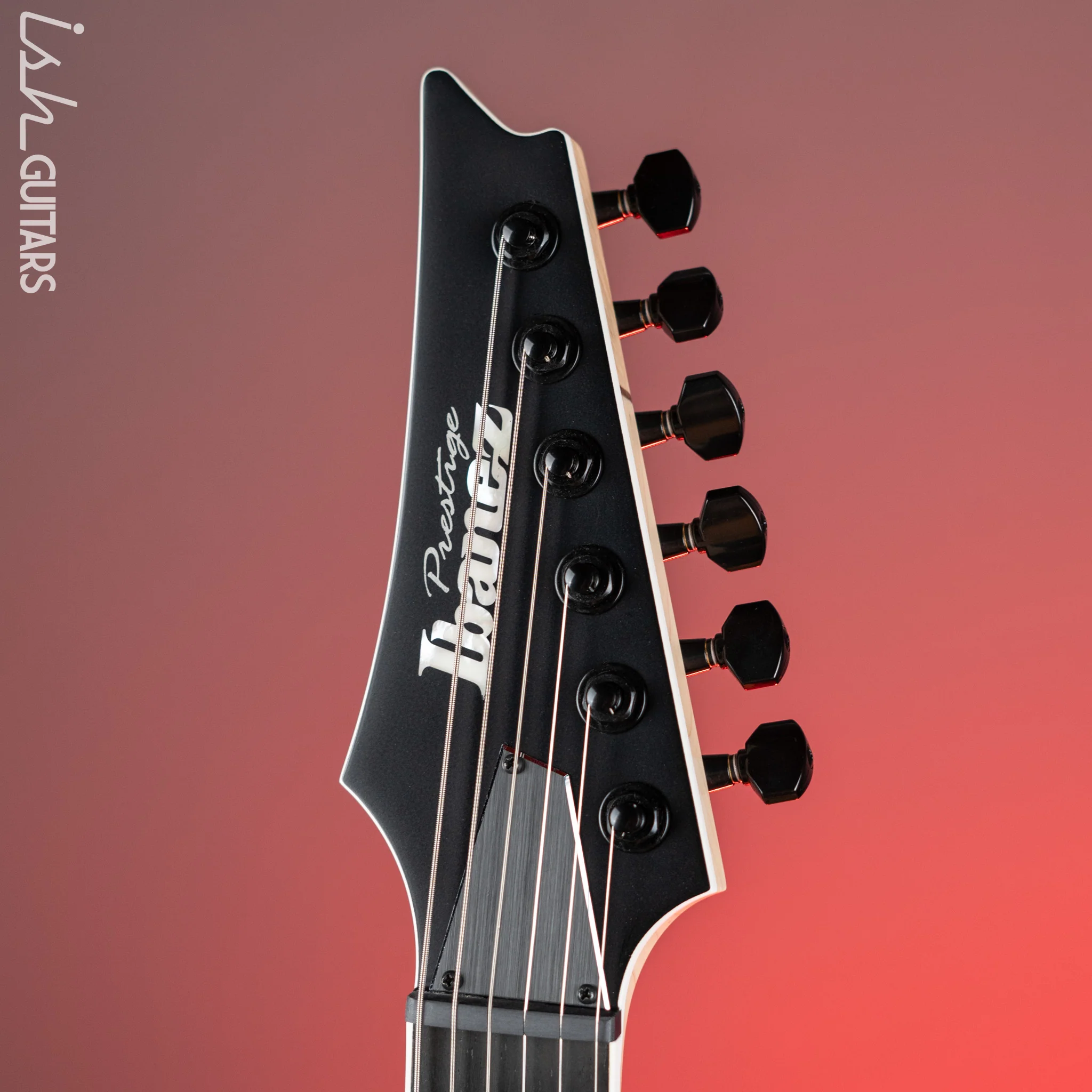 Ibanez Prestige RGR652AHBF Electric Guitar Weathered Black - Image 5