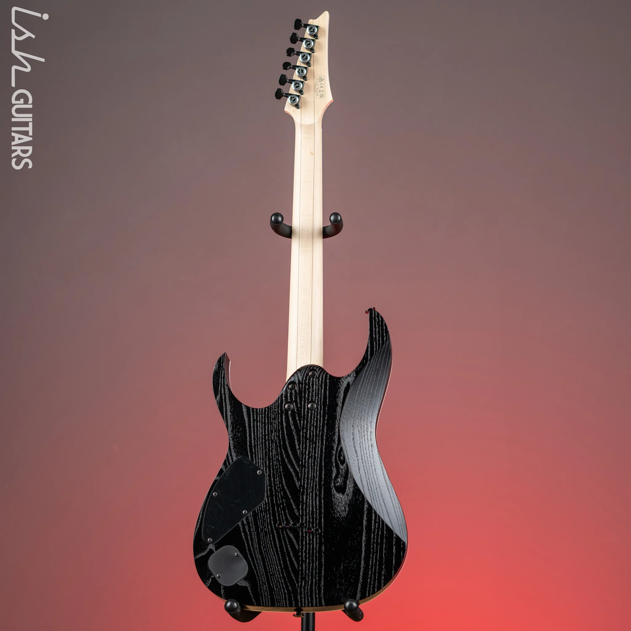 Ibanez Prestige RGR652AHBF Electric Guitar Weathered Black - Image 6