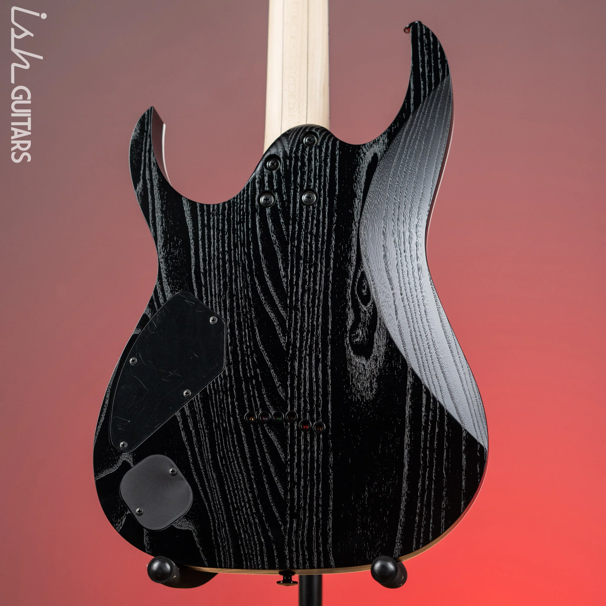 Ibanez Prestige RGR652AHBF Electric Guitar Weathered Black - Image 7