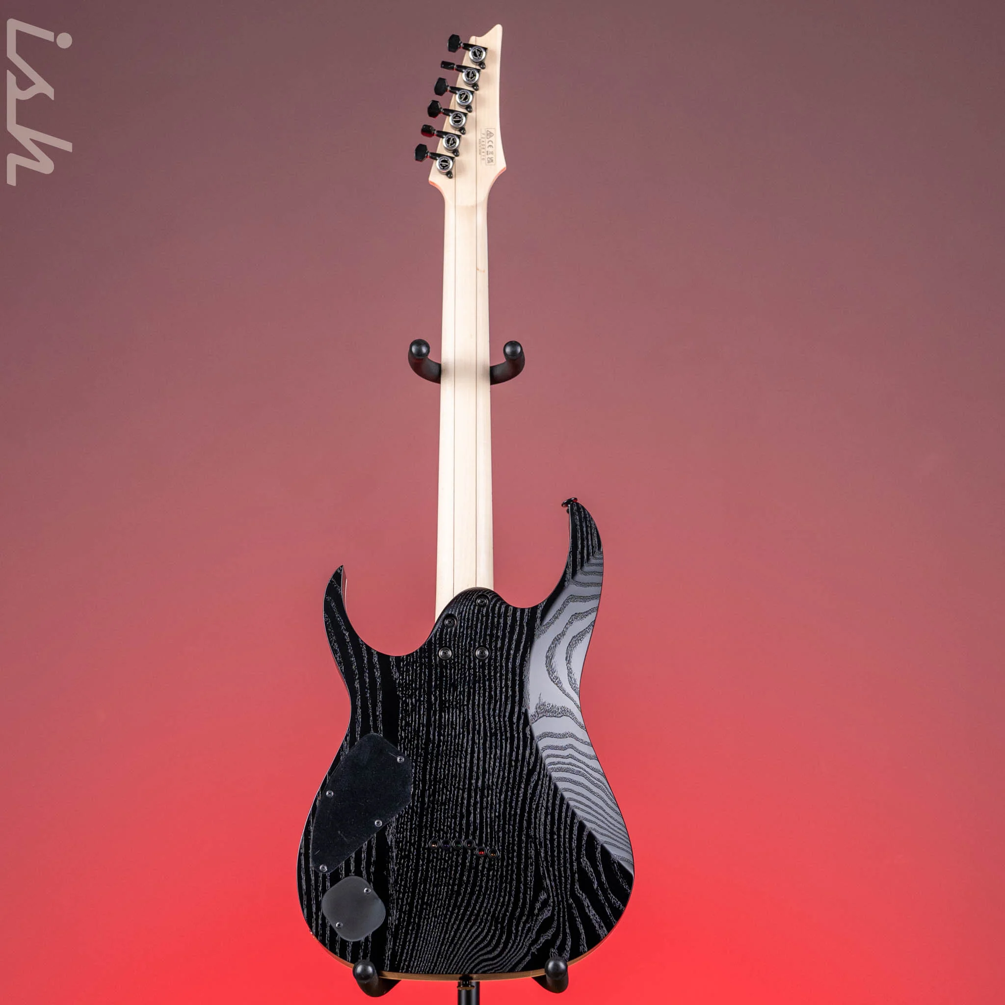 Ibanez Prestige RGR652AHBF Electric Guitar Weathered Black - Image 6