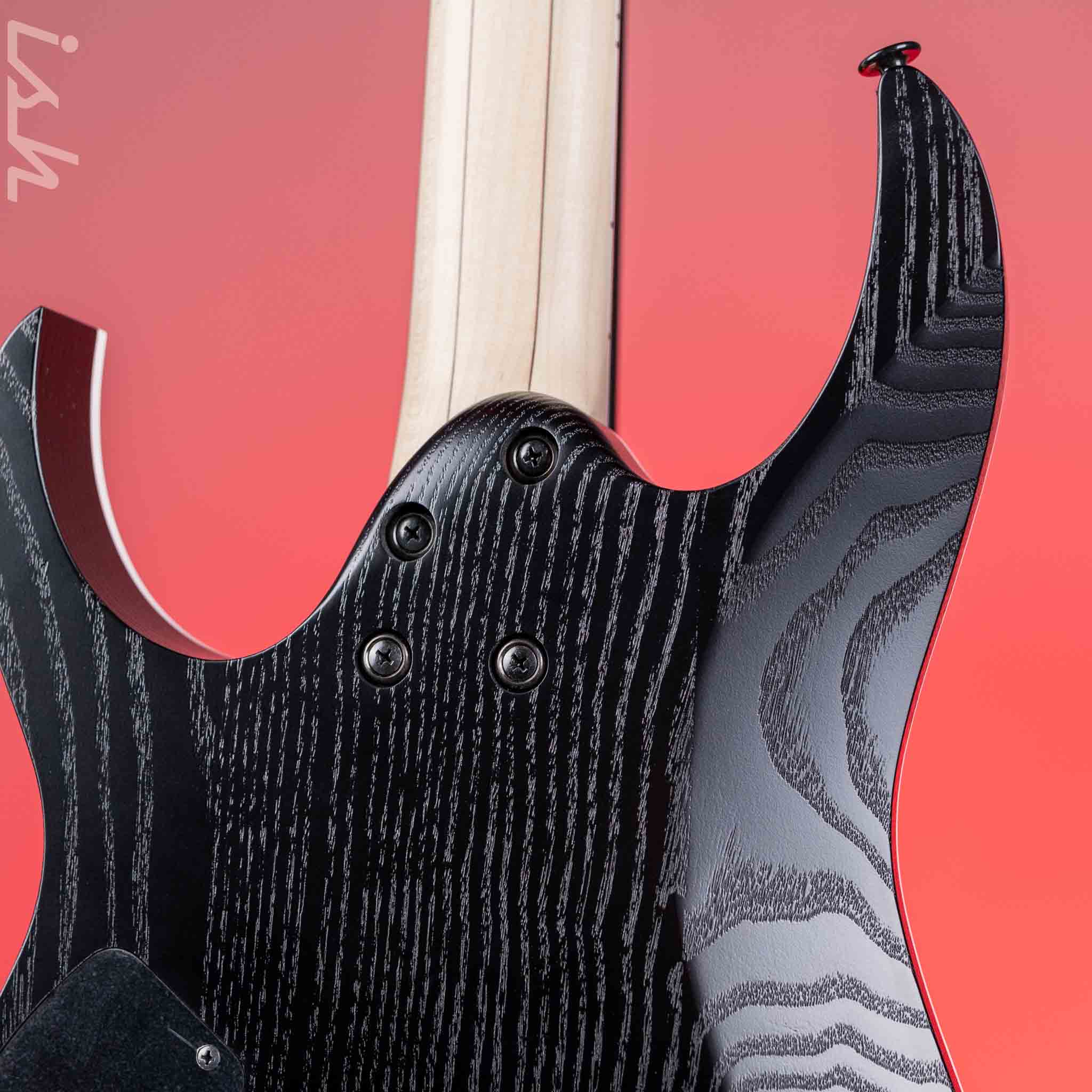 Ibanez Prestige RGR652AHBF Electric Guitar Weathered Black - Image 8
