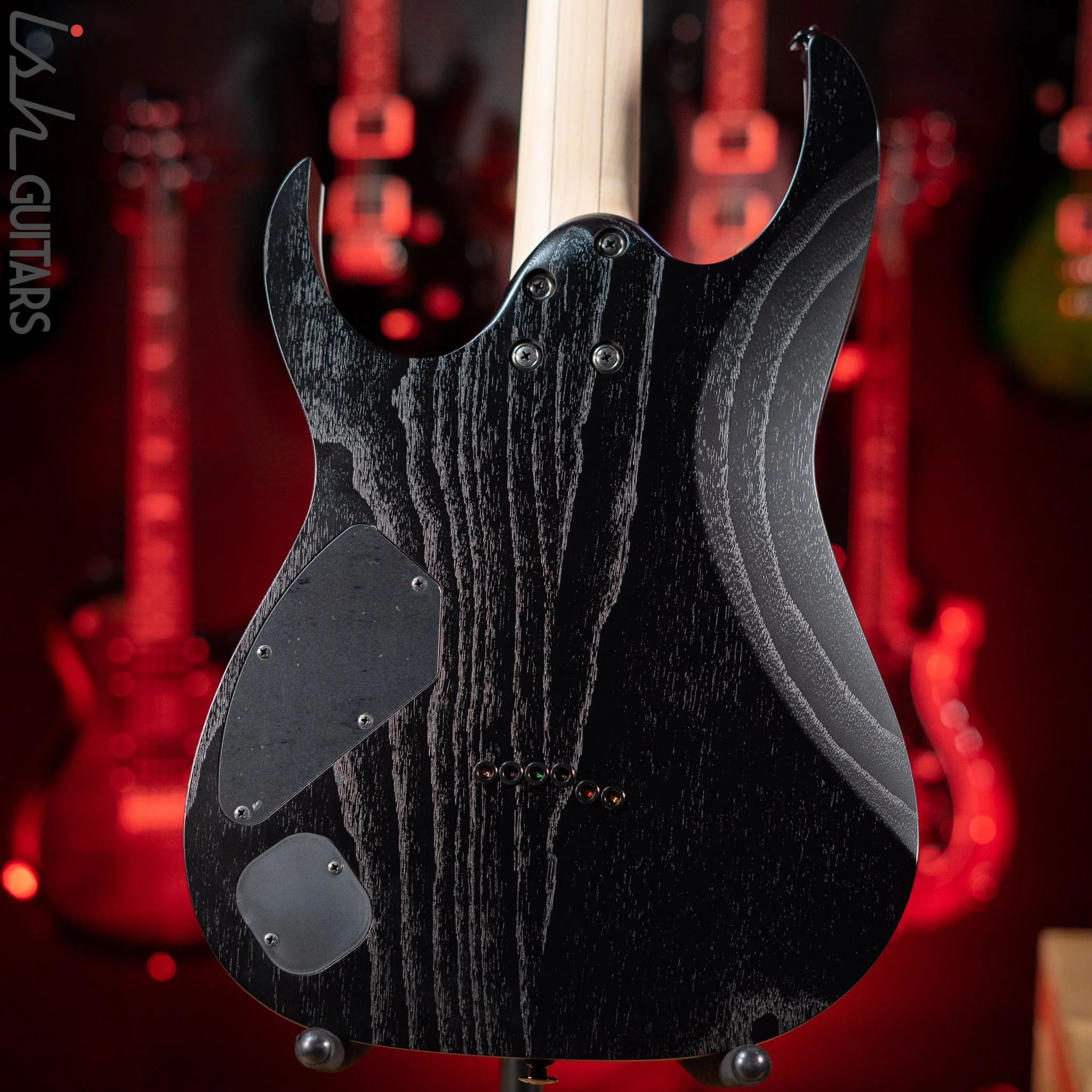 Ibanez Prestige RGR652AHBF Electric Guitar Weathered Black - Image 6