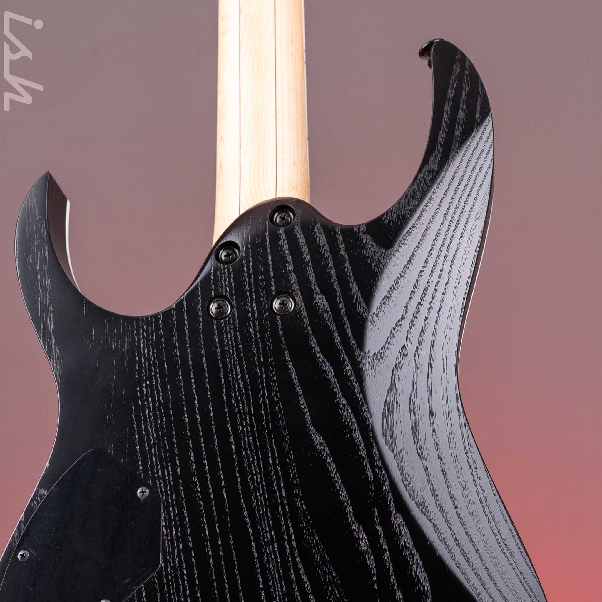 Ibanez Prestige RGR662AHBF Weathered Black Electric Guitar - Image 10