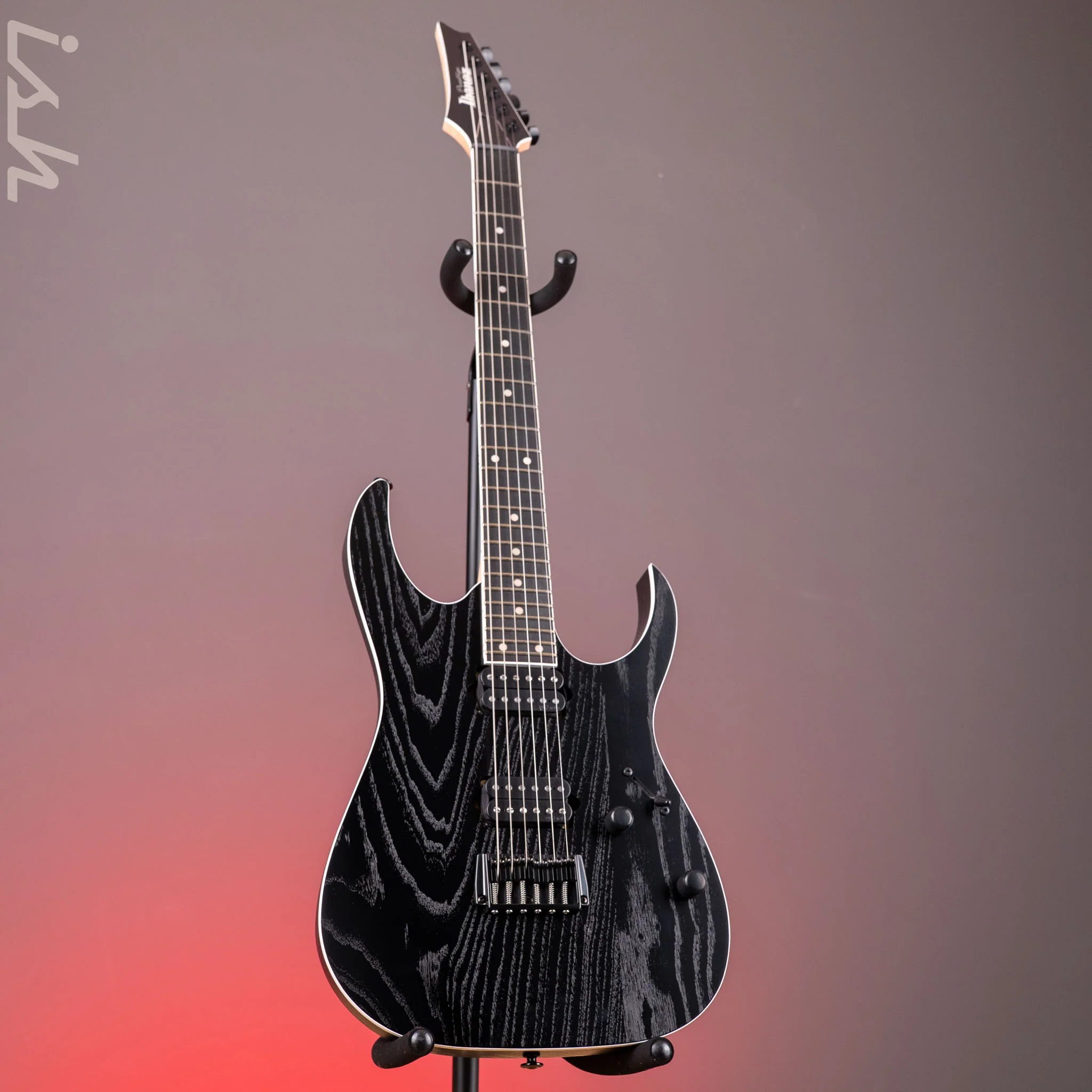 Ibanez Prestige RGR662AHBF Weathered Black Electric Guitar - Image 2