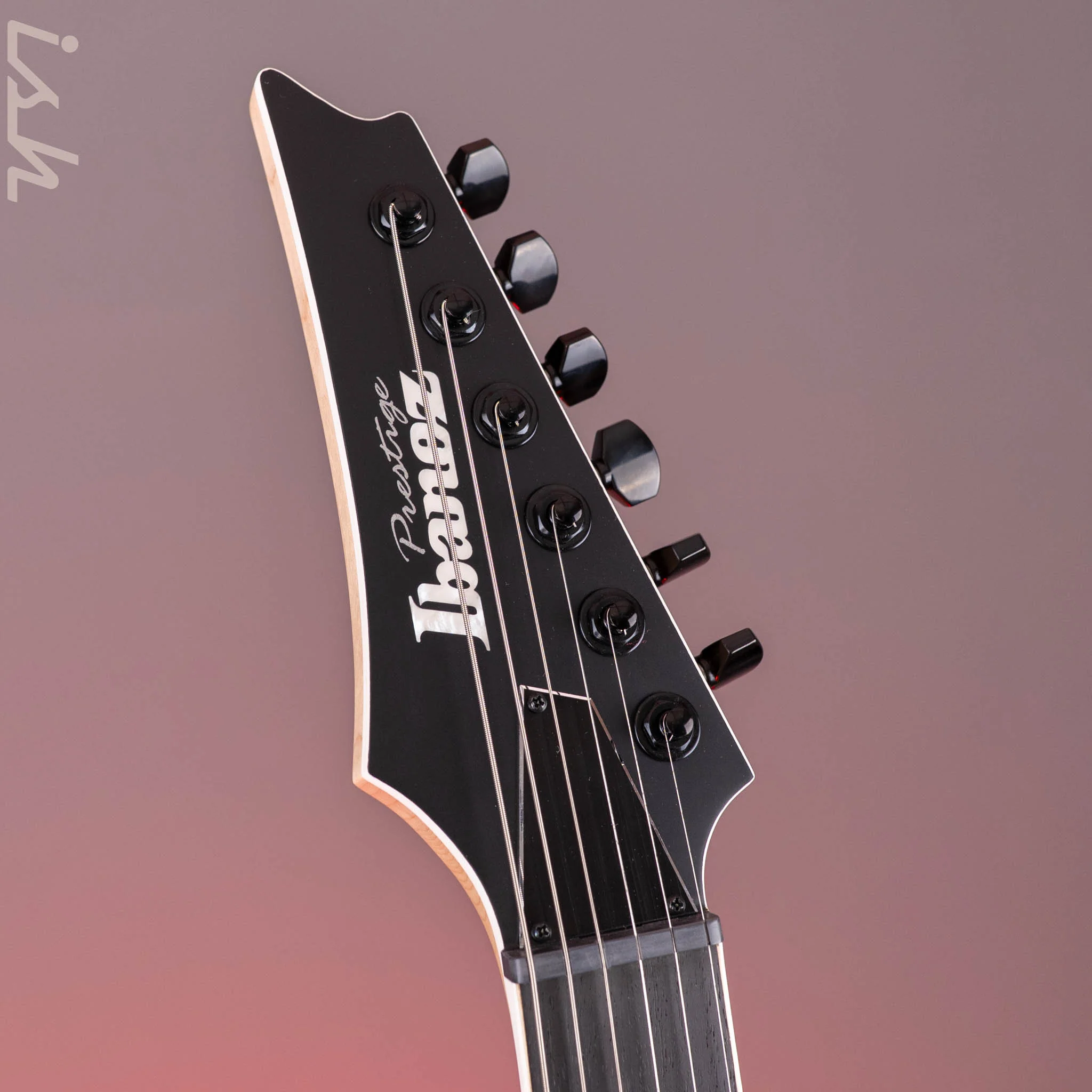 Ibanez Prestige RGR662AHBF Weathered Black Electric Guitar - Image 7
