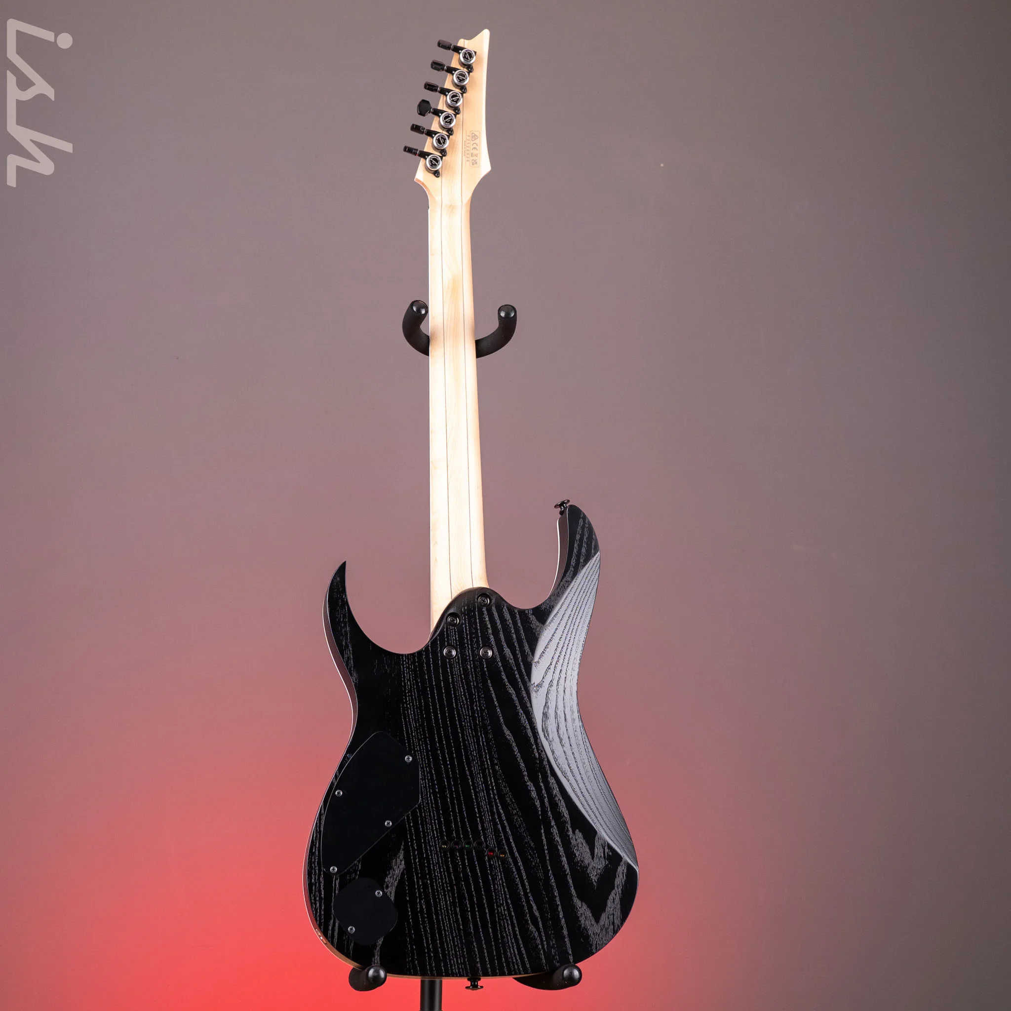 Ibanez Prestige RGR662AHBF Weathered Black Electric Guitar - Image 8